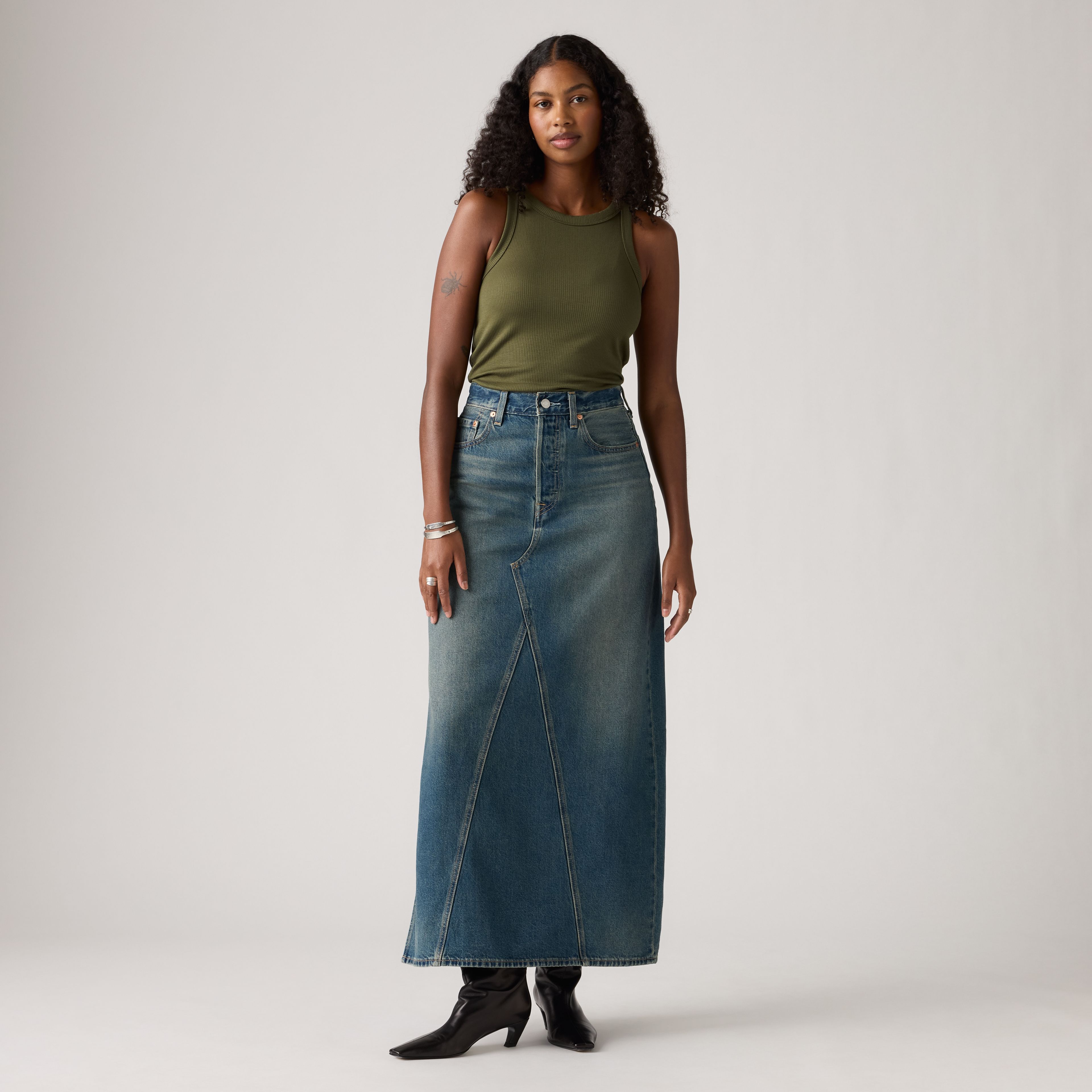 Long Icon Skirt