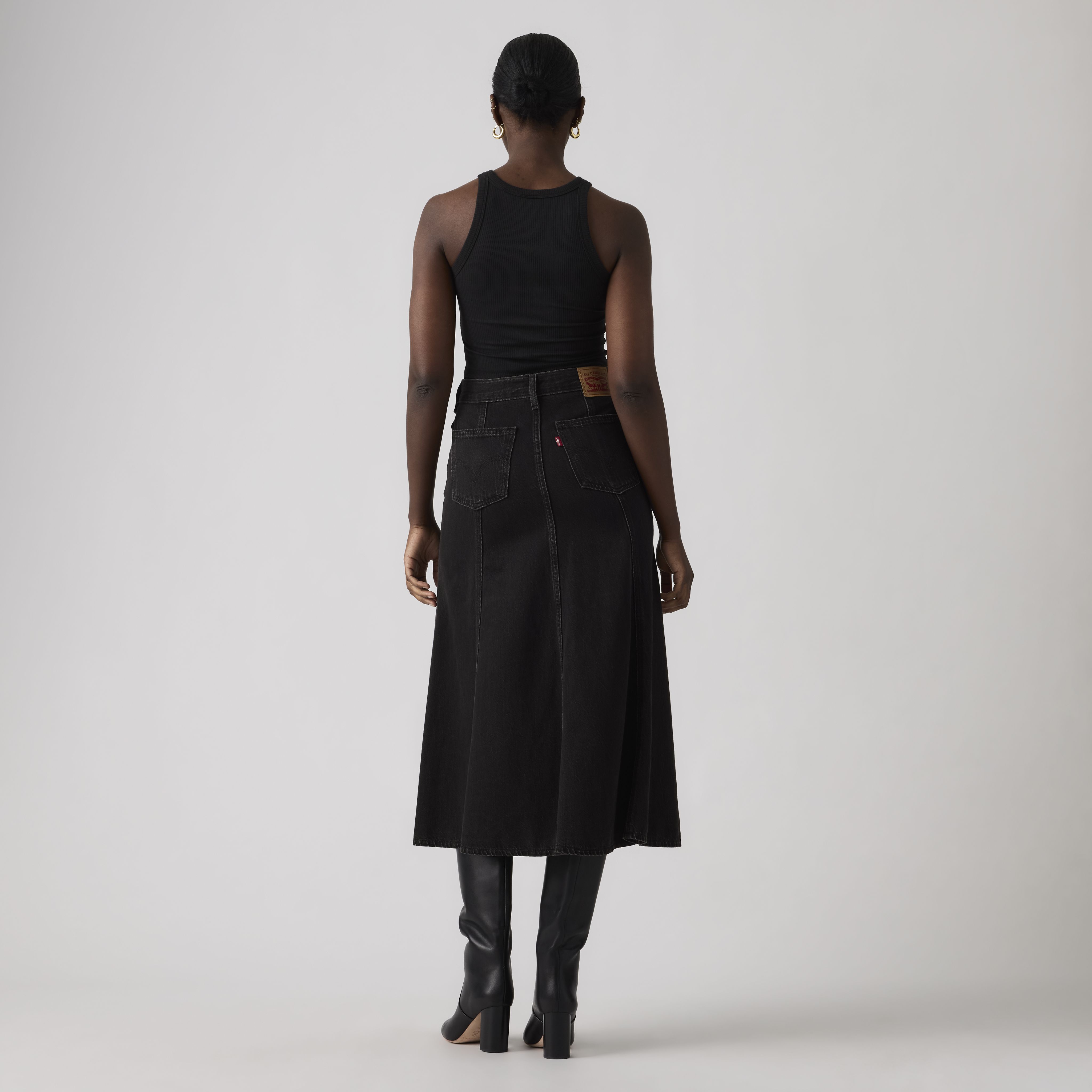 Fit and Flare Skirt 3