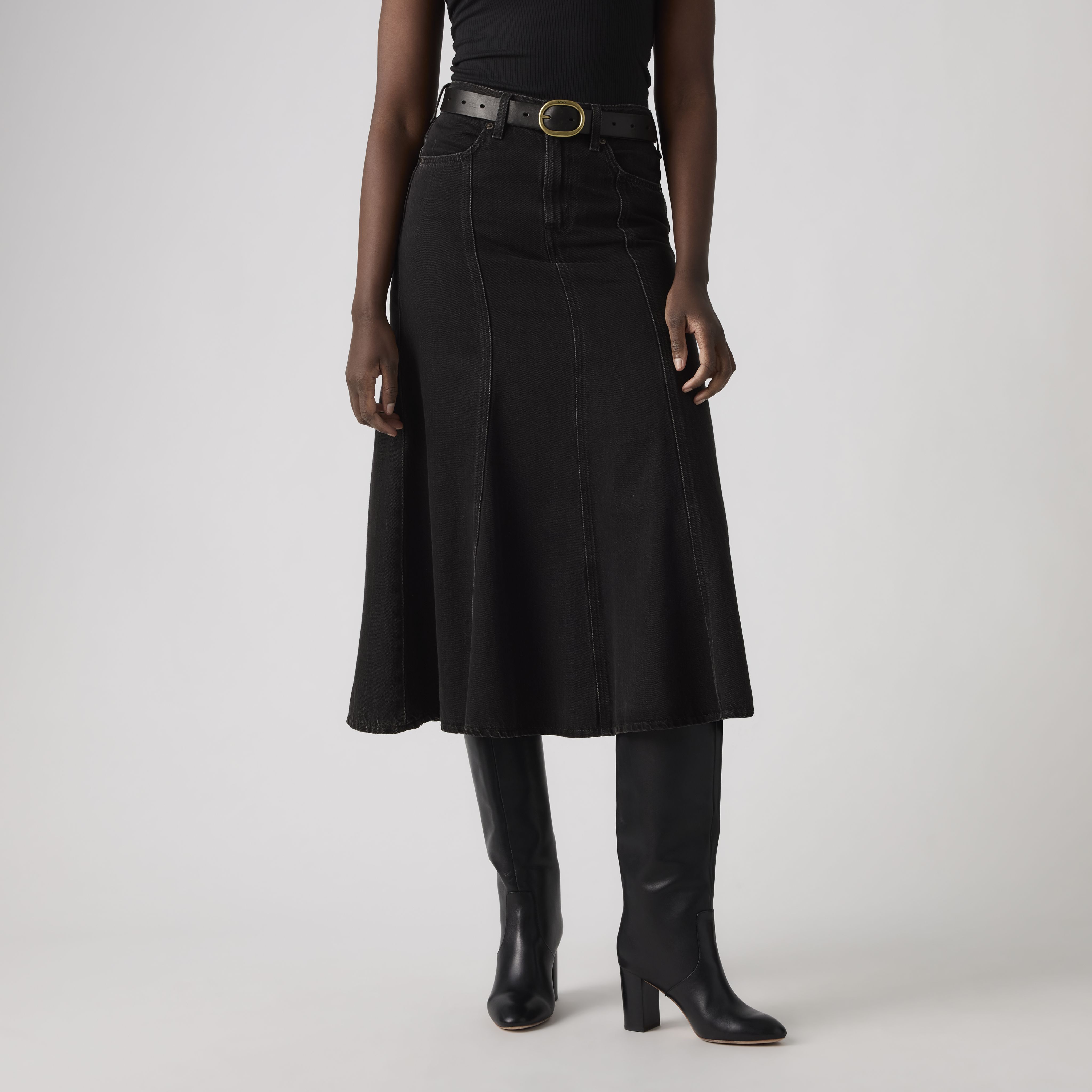 Fit and Flare Skirt 2