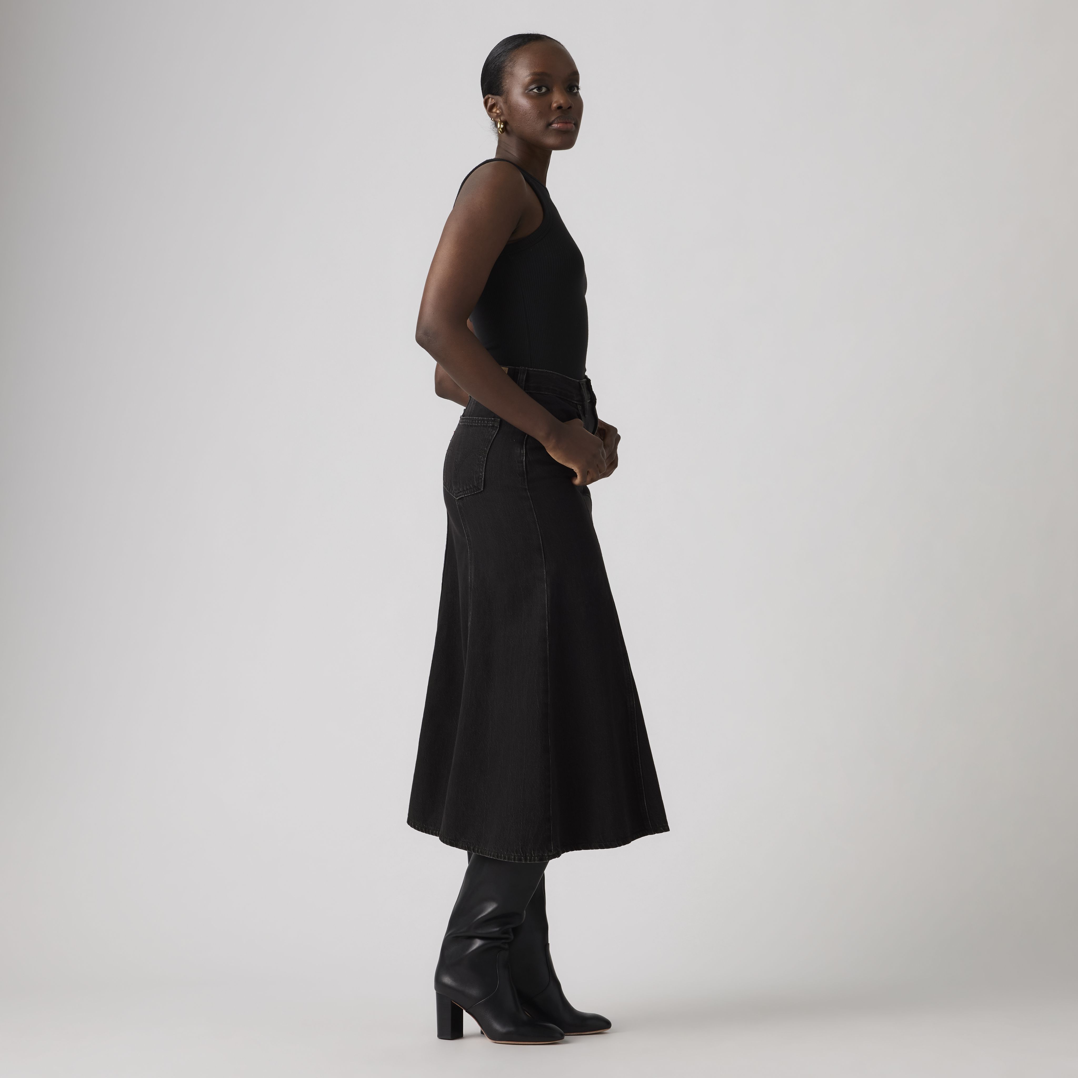 Fit and Flare Skirt 4