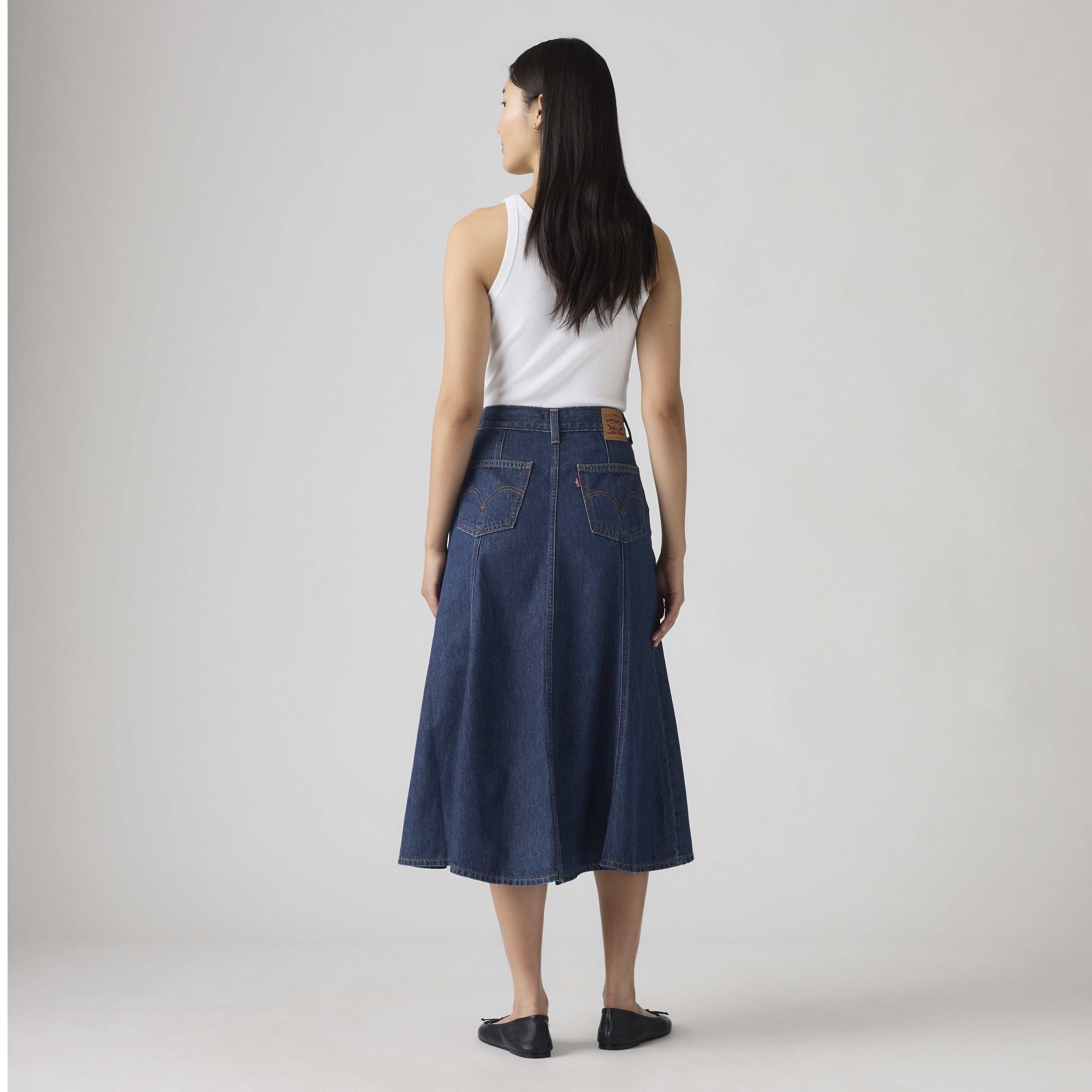 Fit and Flare Skirt 4