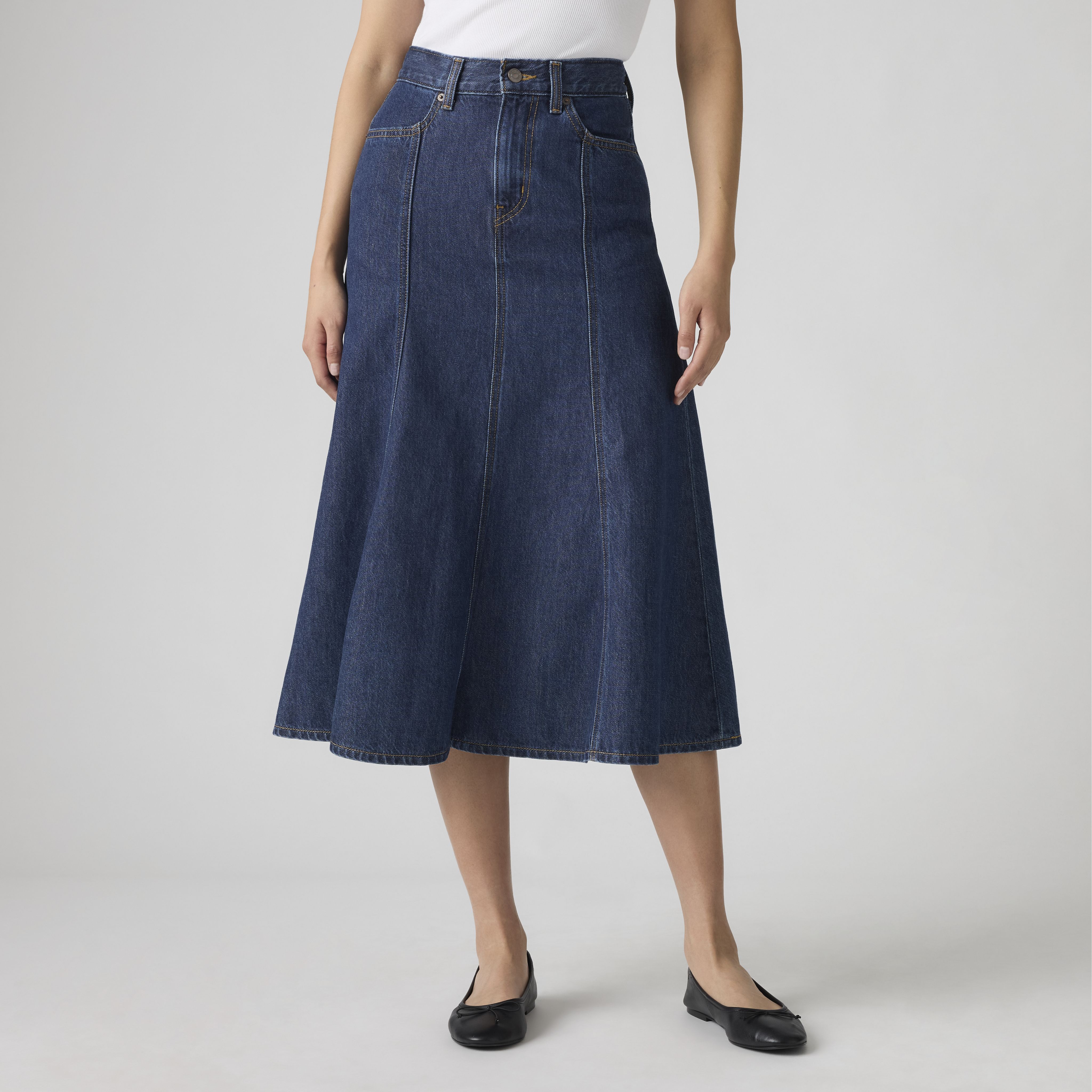 Fit and Flare Skirt 5