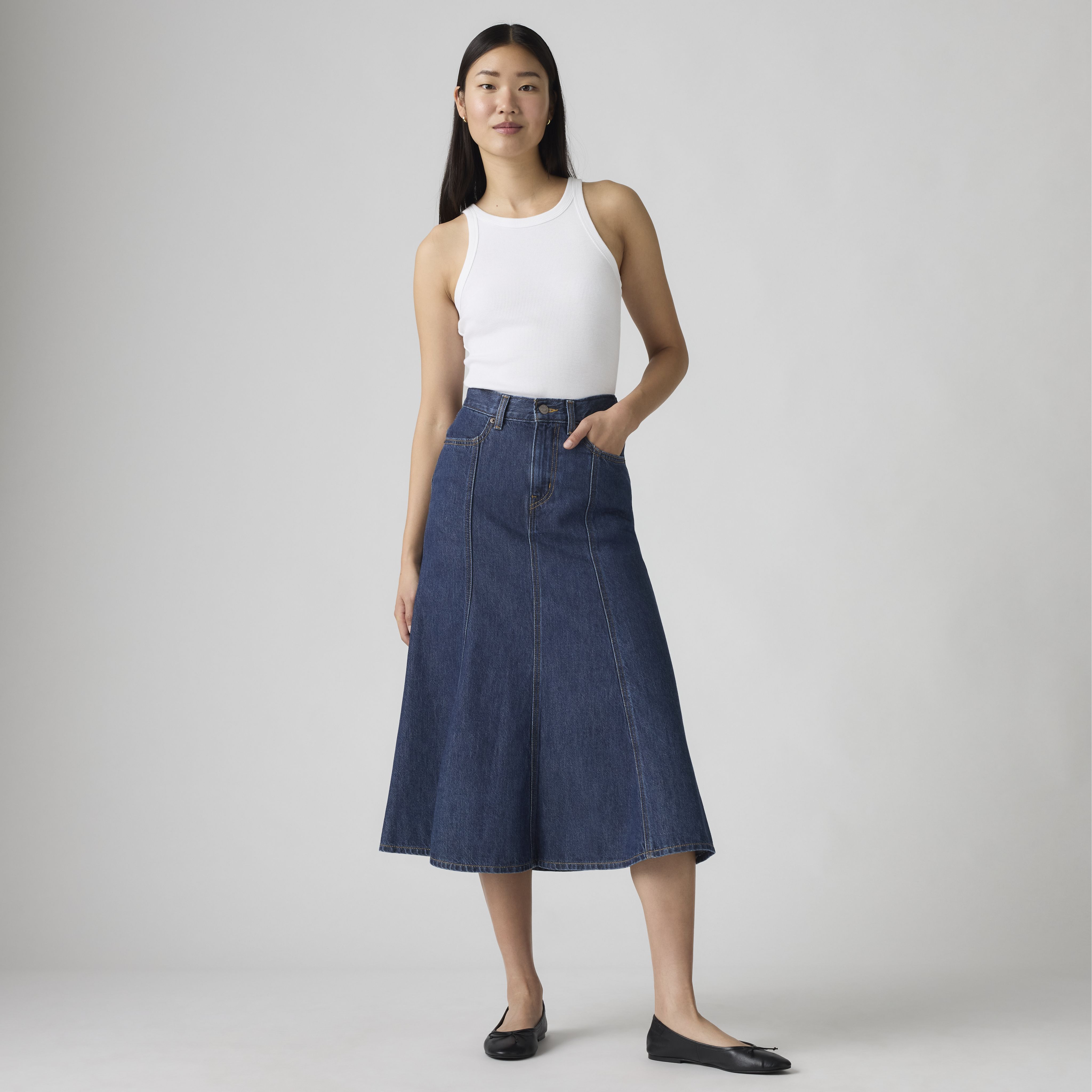 Fit and Flare Skirt 1