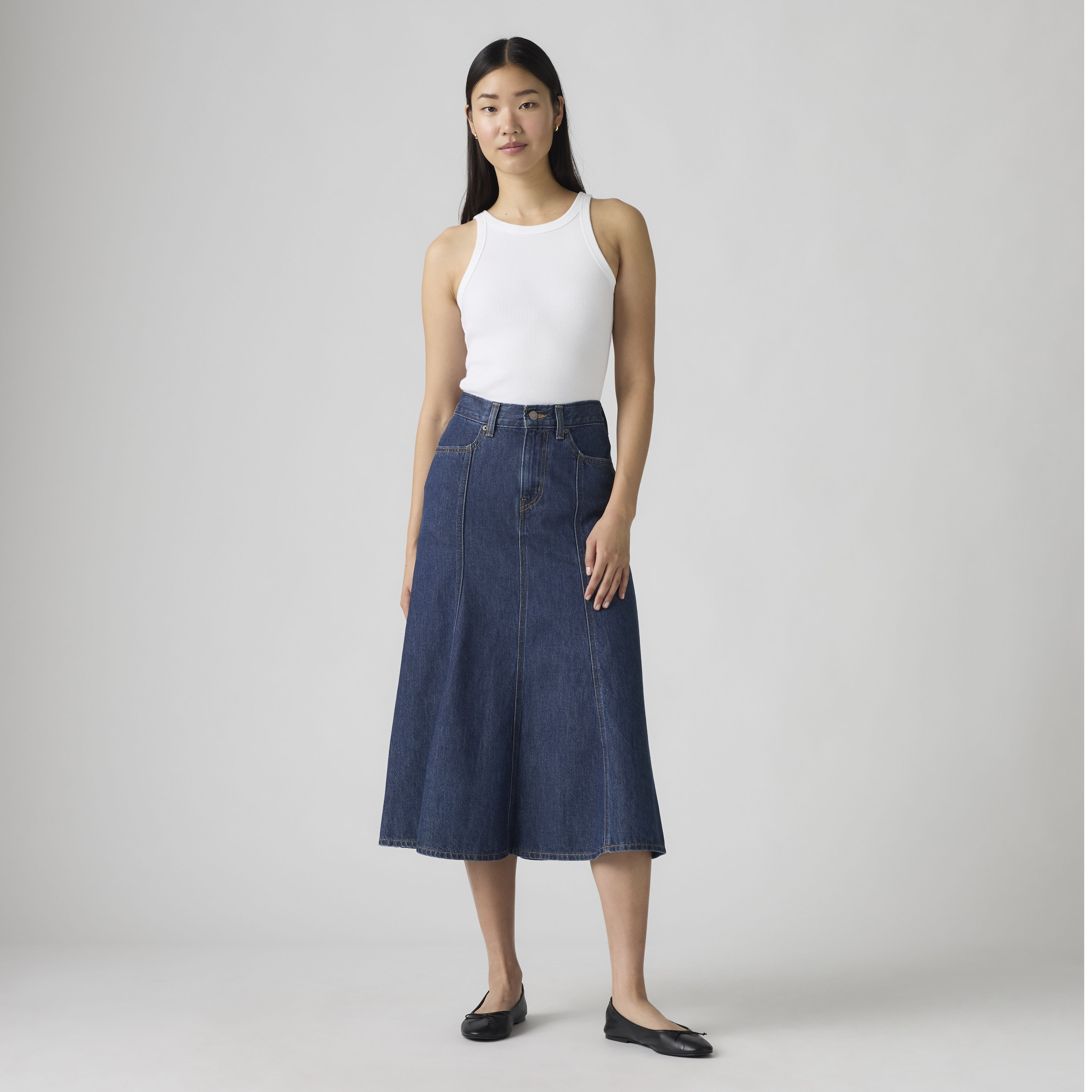 Fit and Flare Skirt 7
