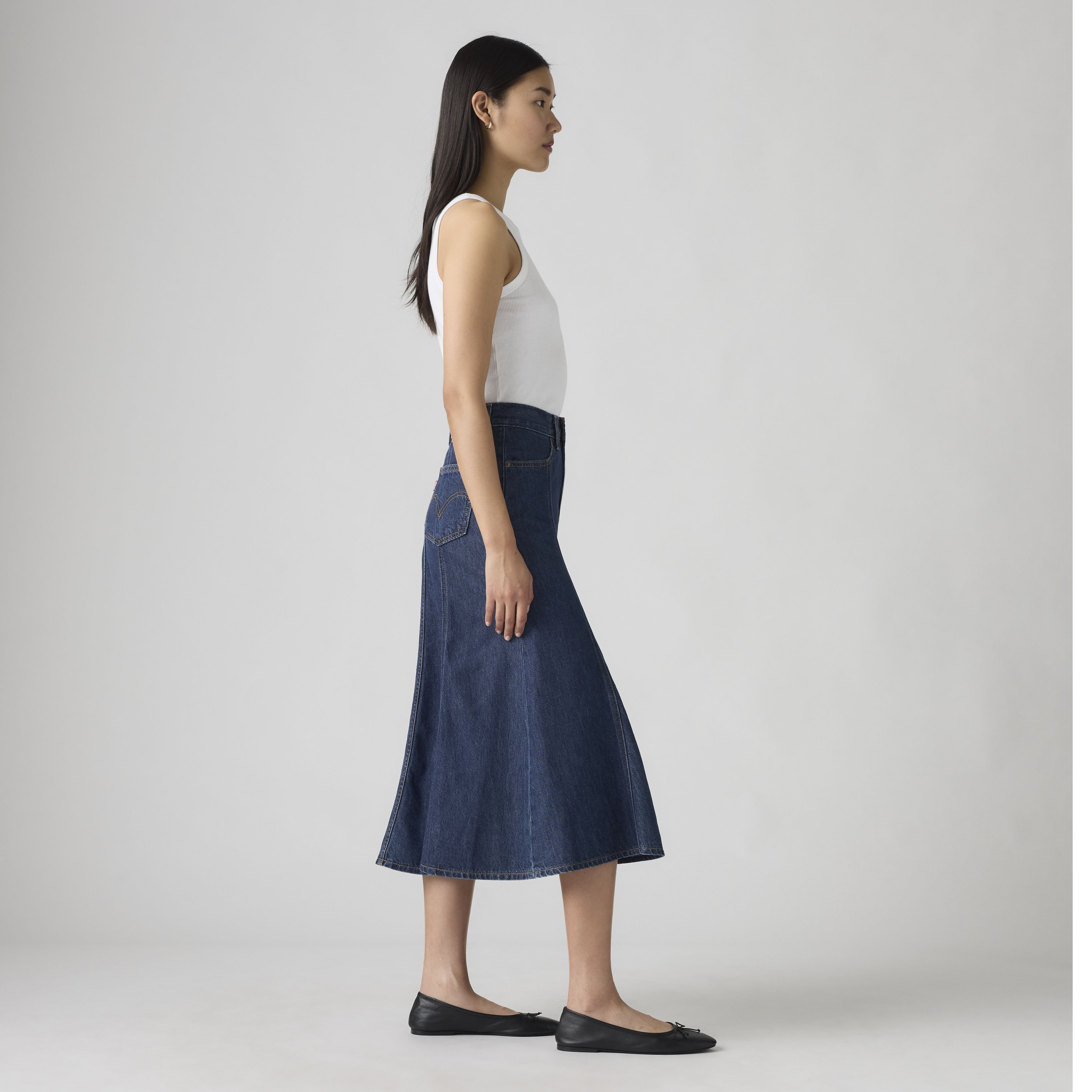 Fit and Flare Skirt 3