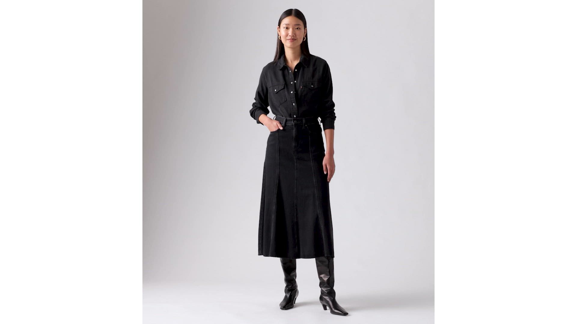 Fit and Flare Skirt 1