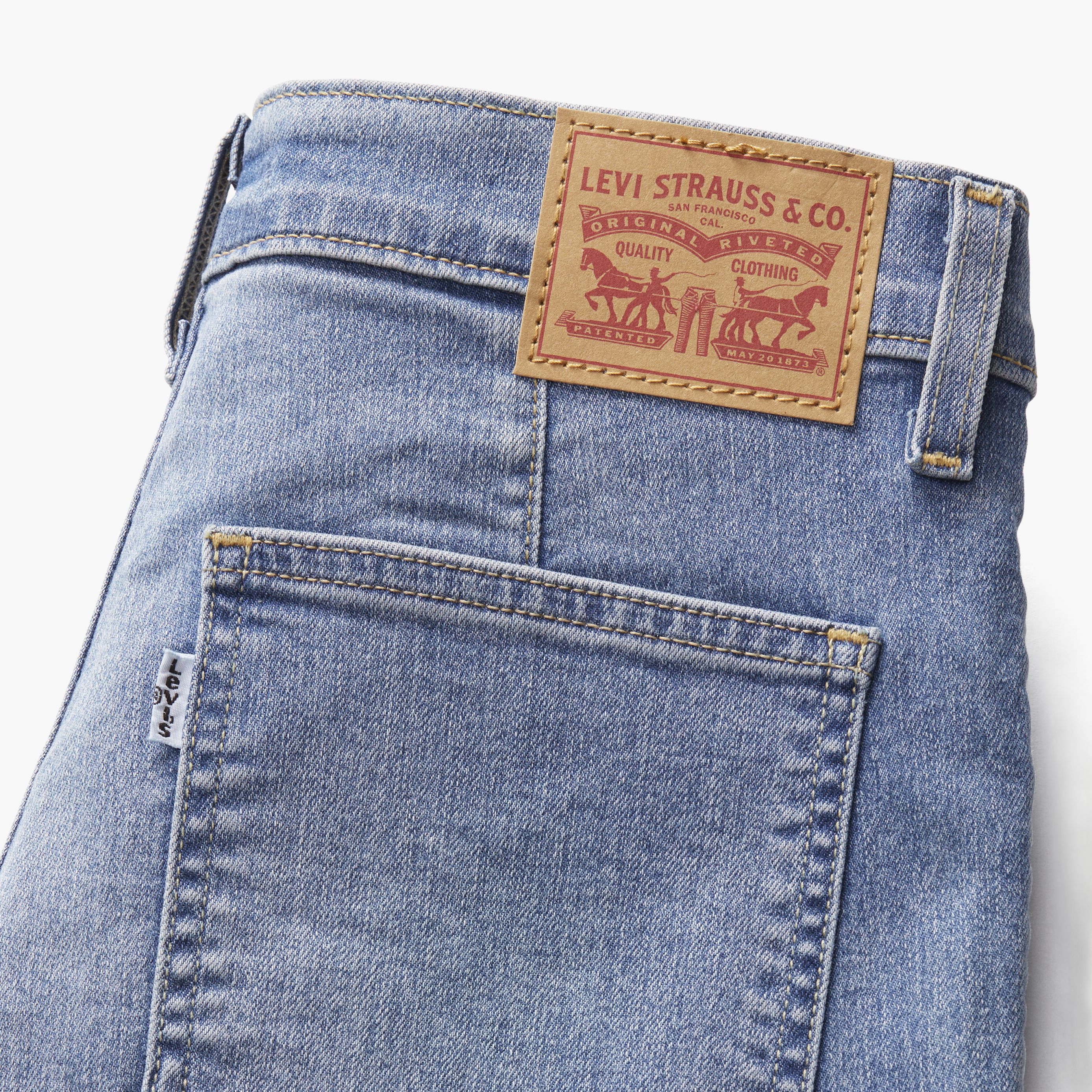 Tailored 724 High Rise Straight Women's Jeans 5