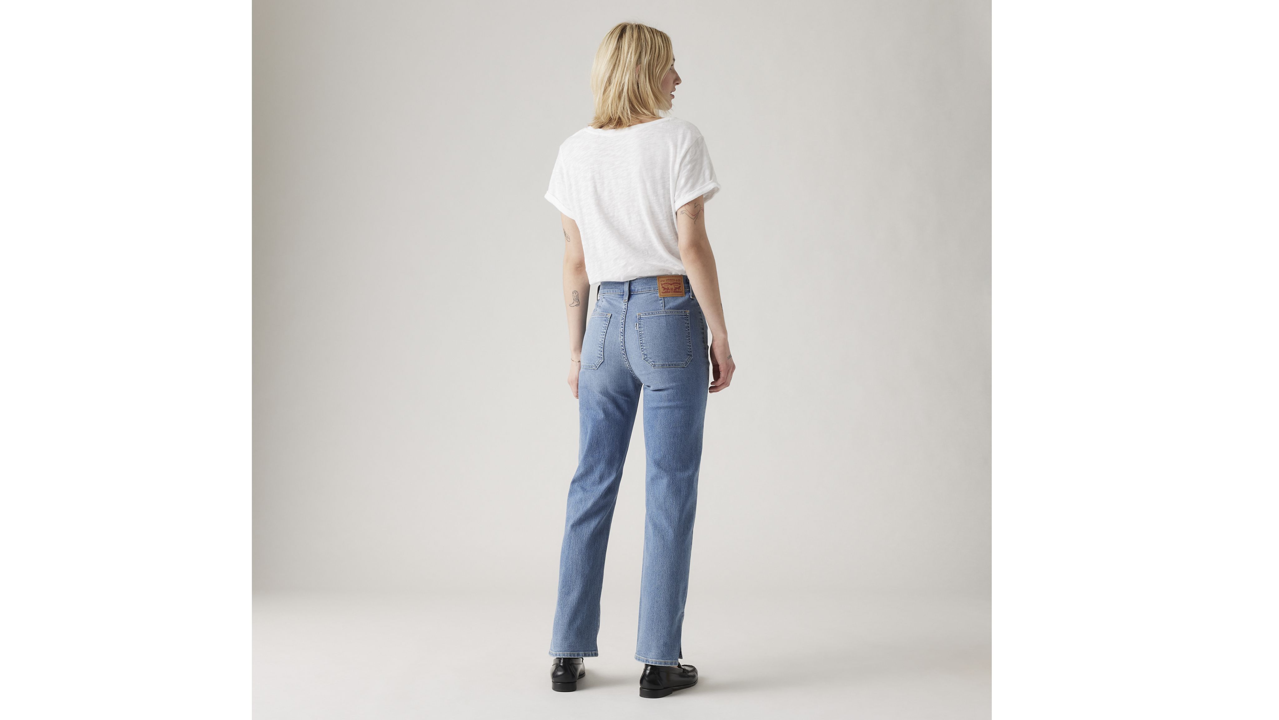 Tailored 724 High Rise Straight Women's Jeans 3