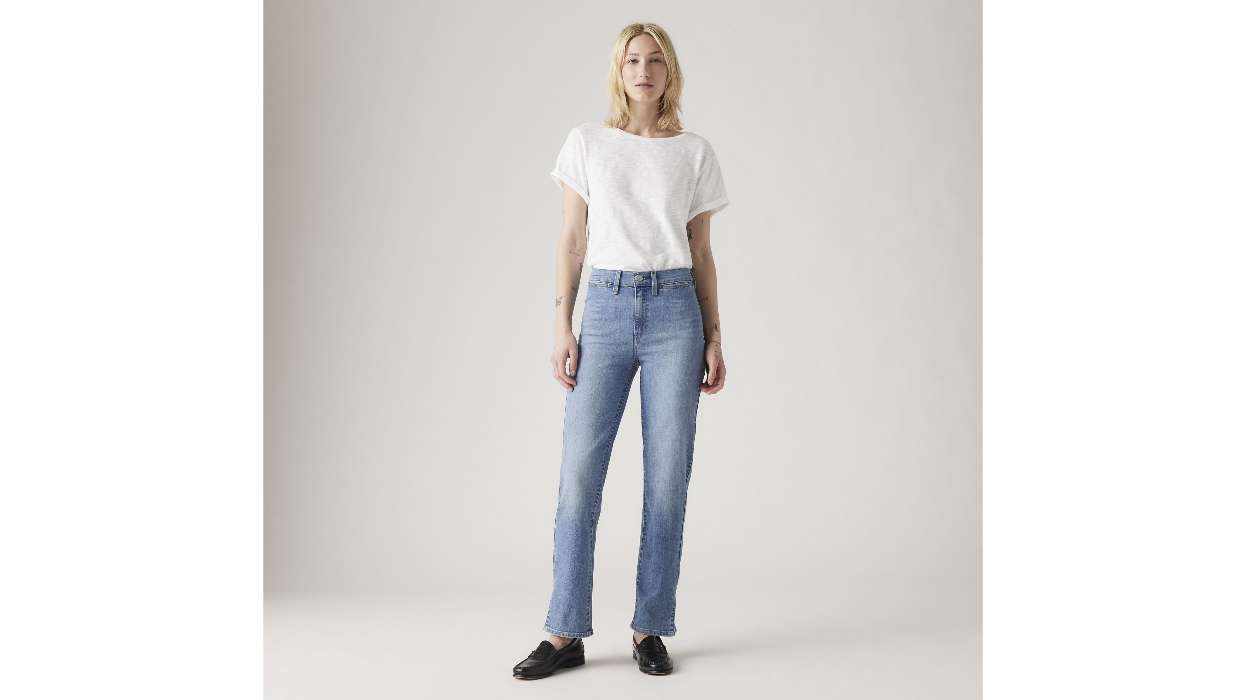Tailored 724 High Rise Straight Women's Jeans 1