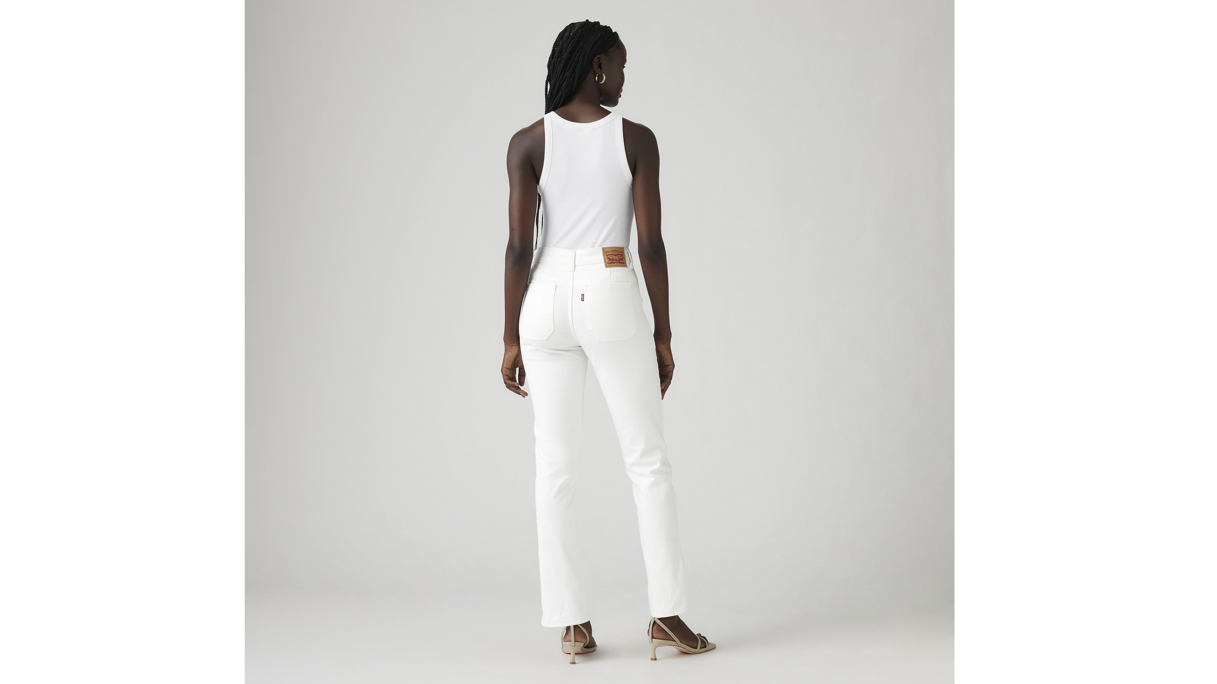 Tailored 724 High Rise Straight Women's Jeans 4