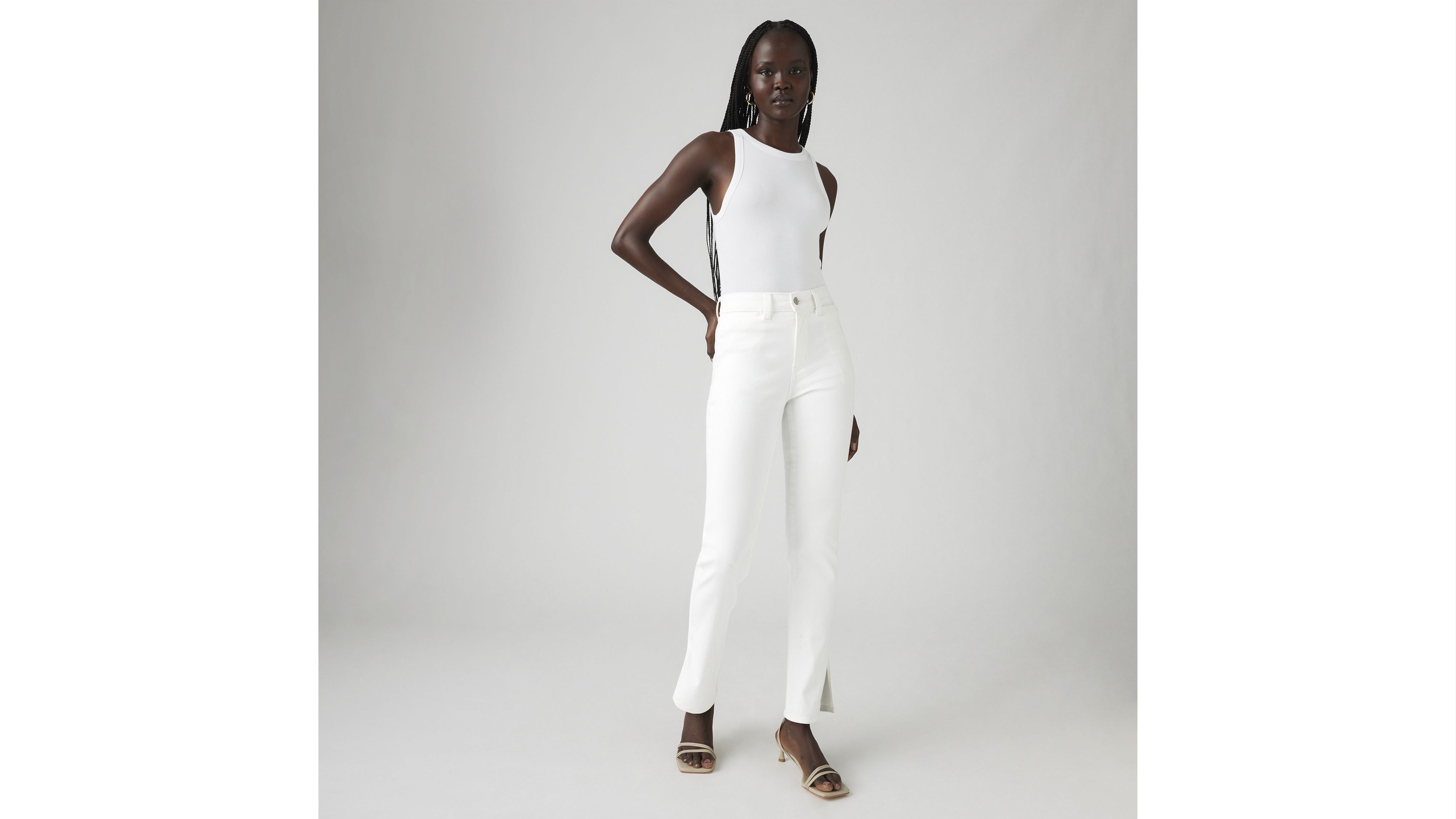 Tailored 724 High Rise Straight Women's Jeans 1