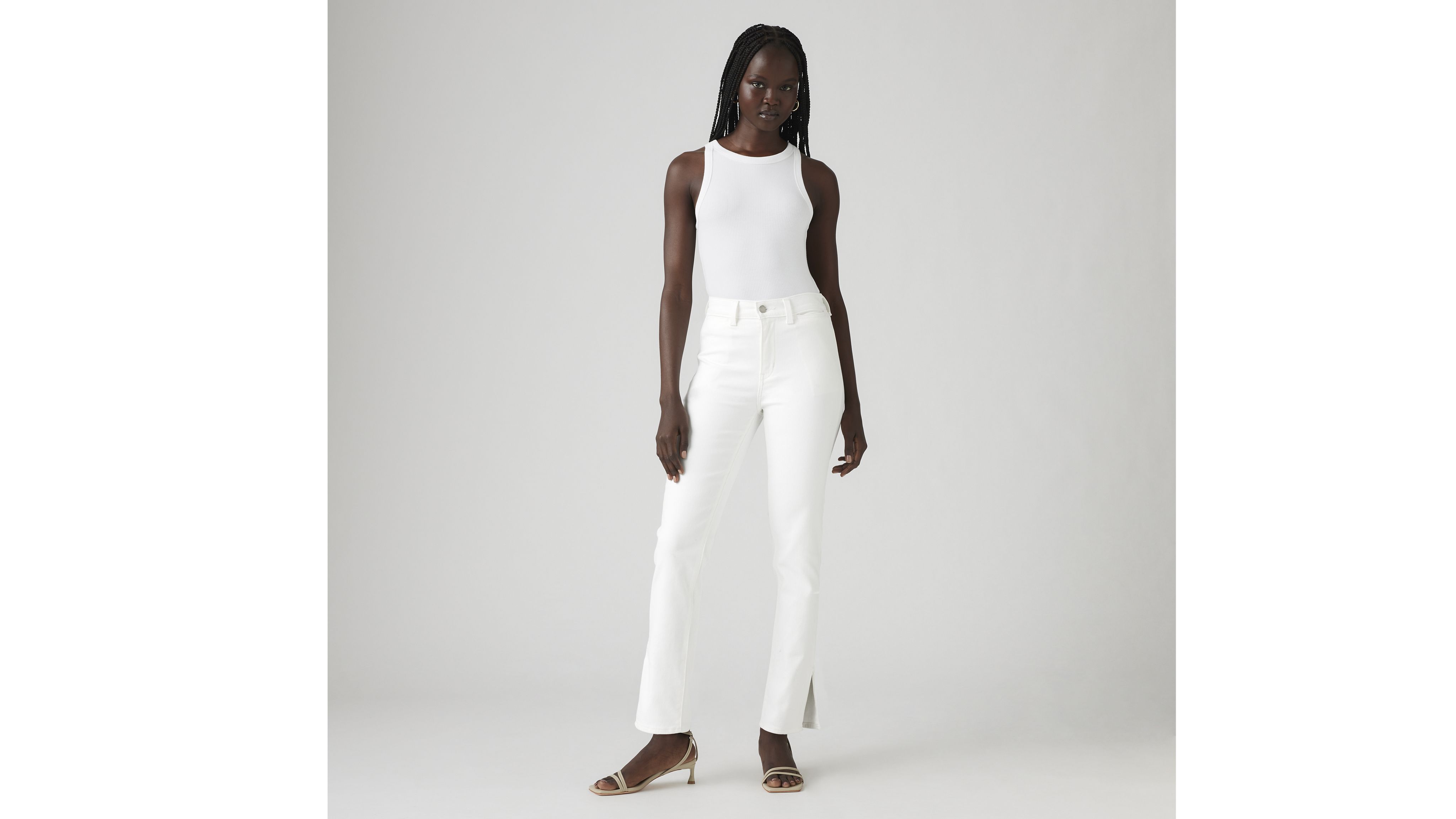 Tailored 724 High Rise Straight Women's Jeans 2