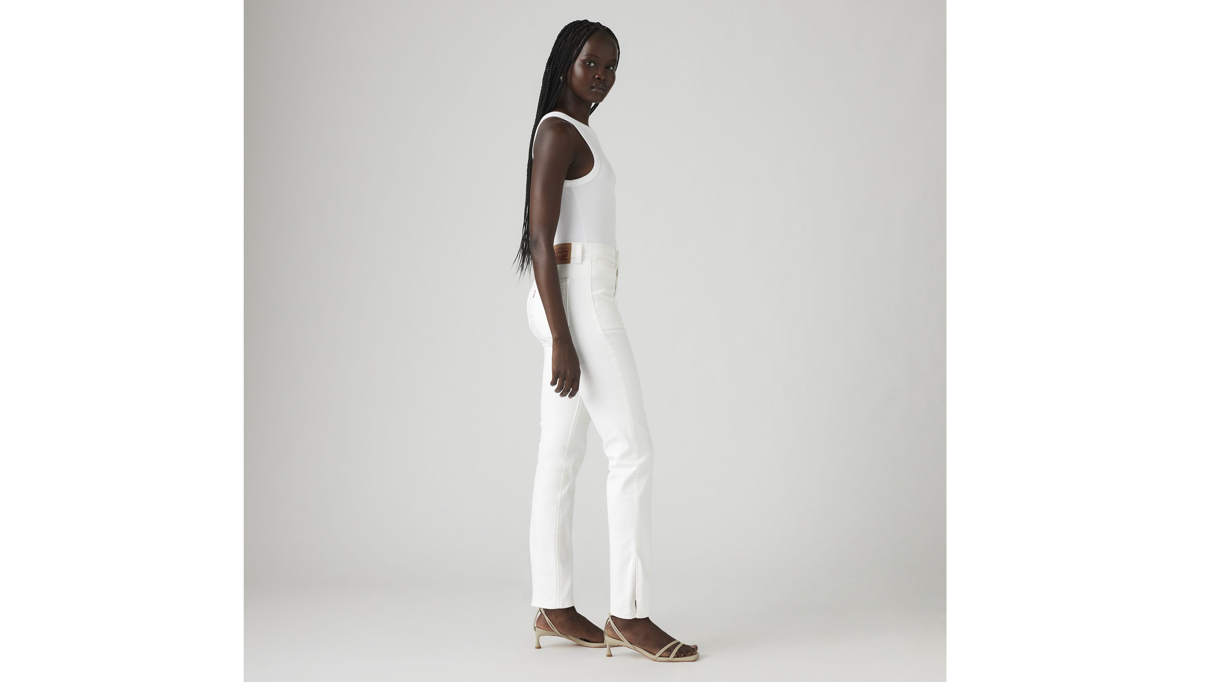 Tailored 724 High Rise Straight Women's Jeans 3