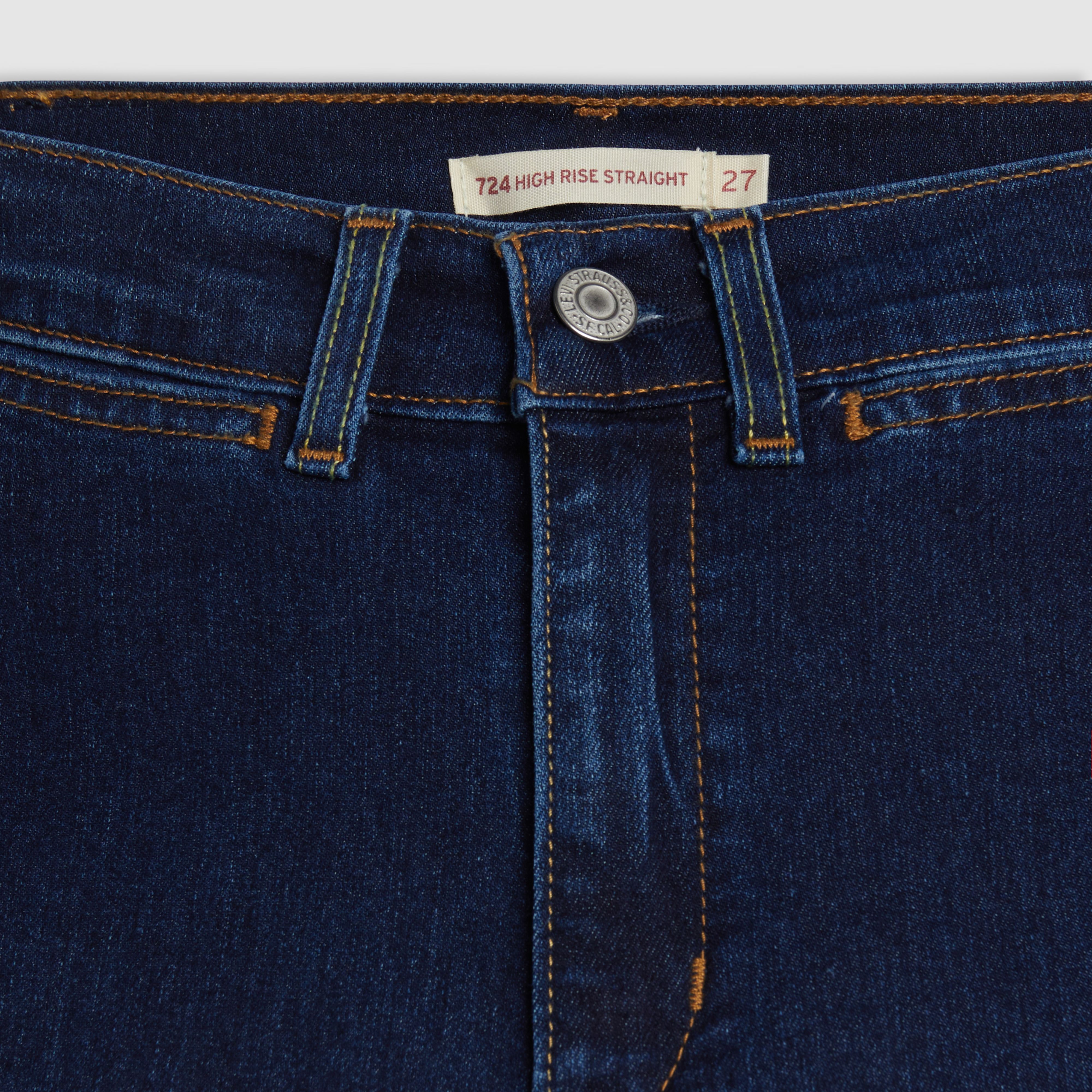 Tailored 724 High Rise Straight Women's Jeans 8