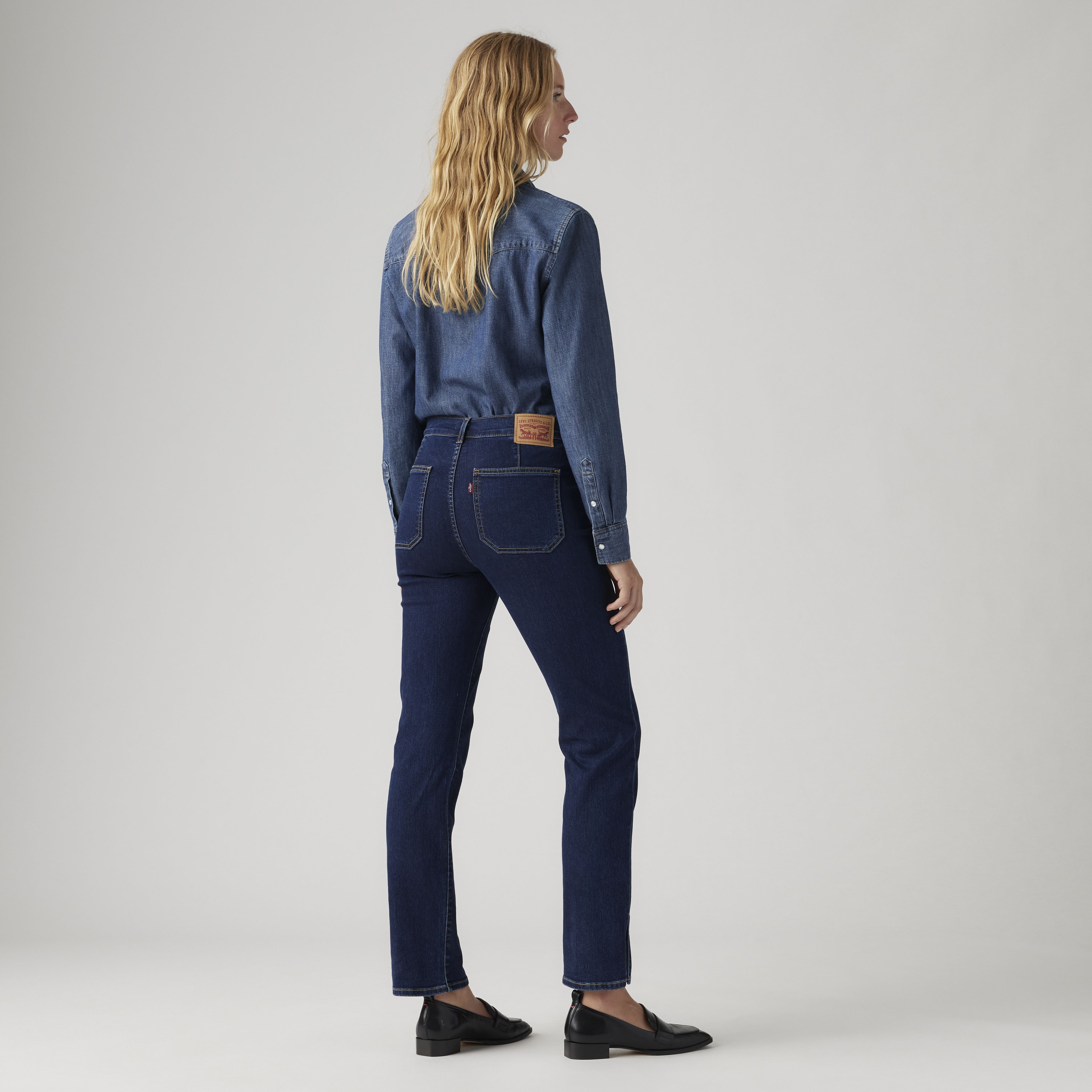 Tailored 724 High Rise Straight Women's Jeans 3