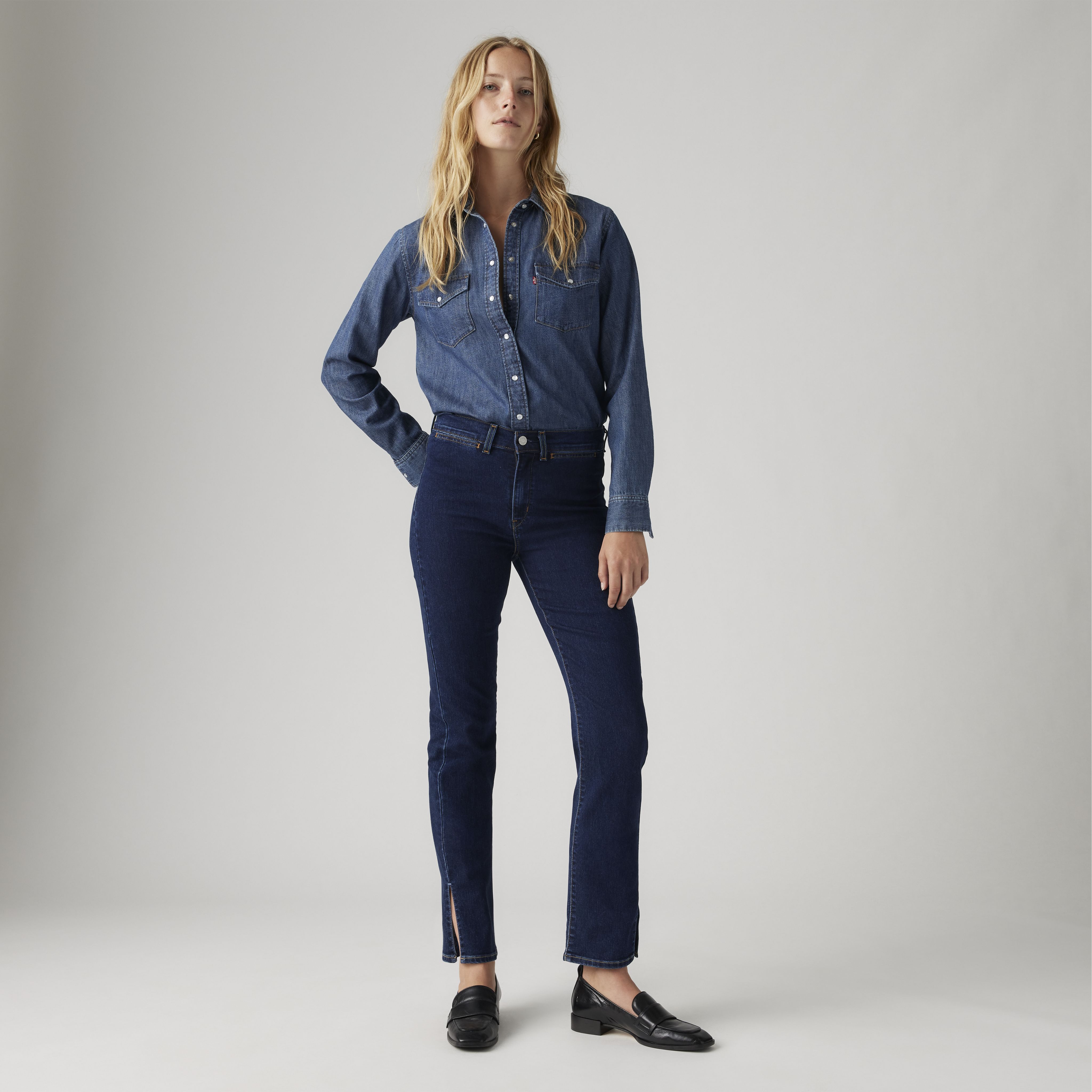 Tailored 724 High Rise Straight Women's Jeans 1