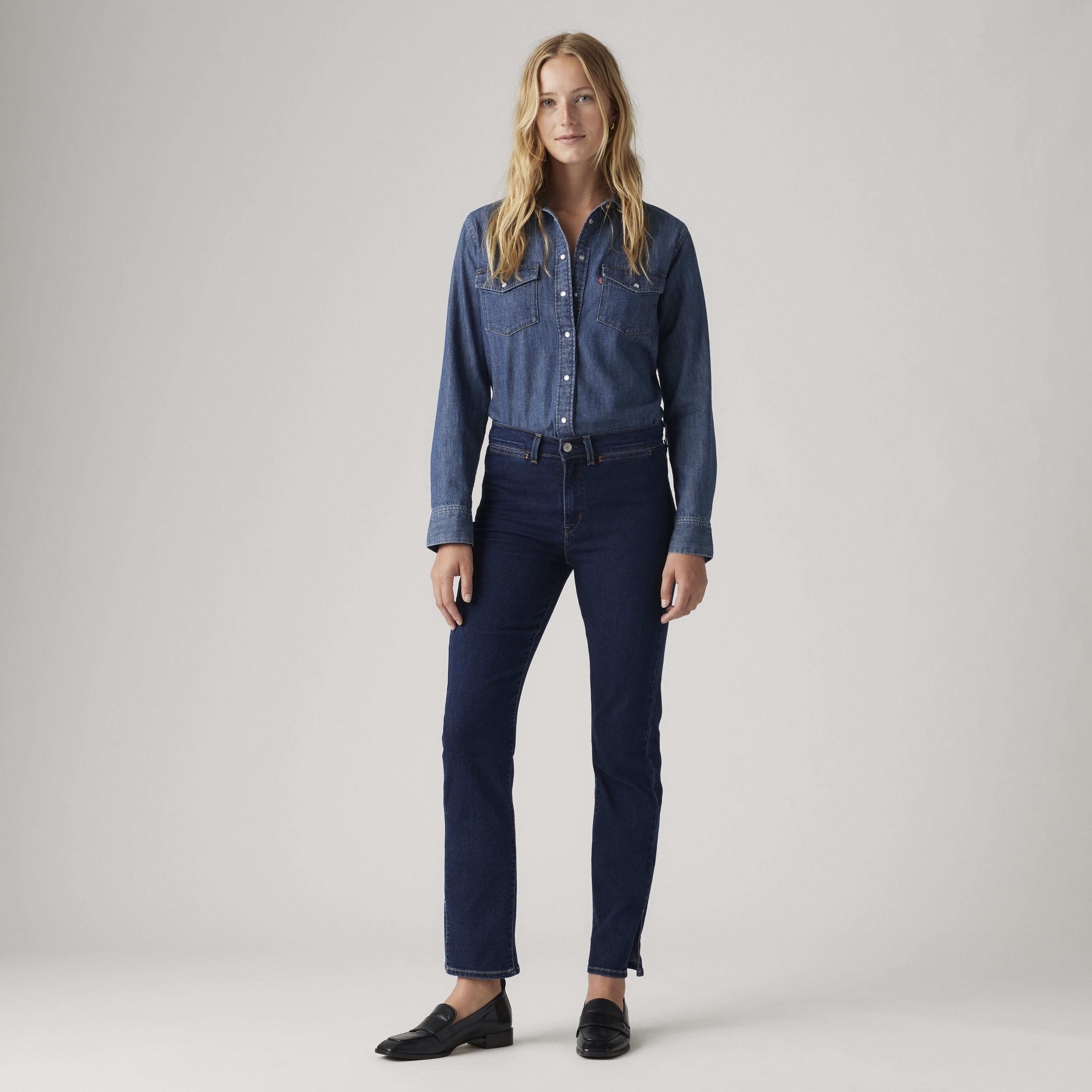 Tailored 724 High Rise Straight Women's Jeans 5