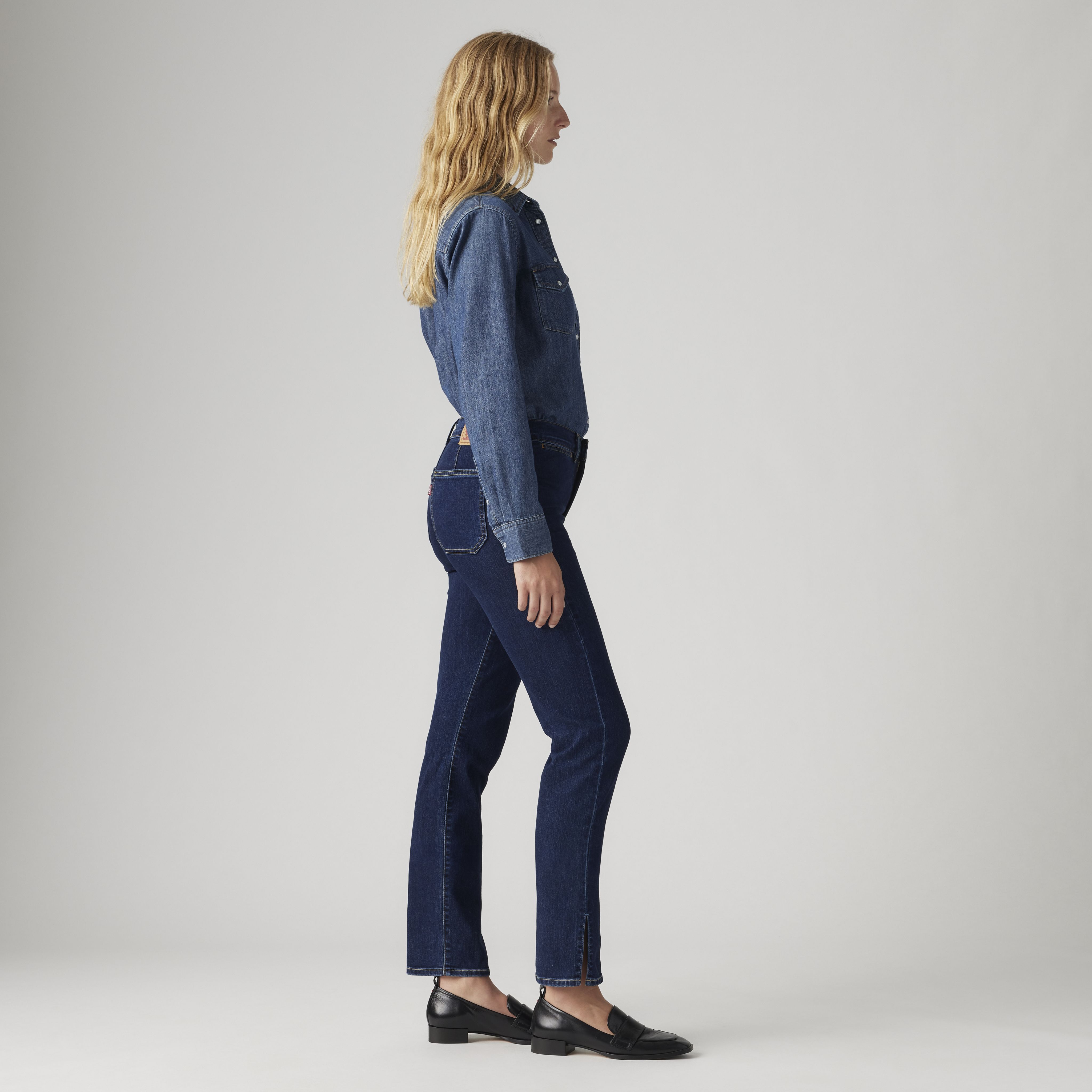 Tailored 724 High Rise Straight Women's Jeans 4