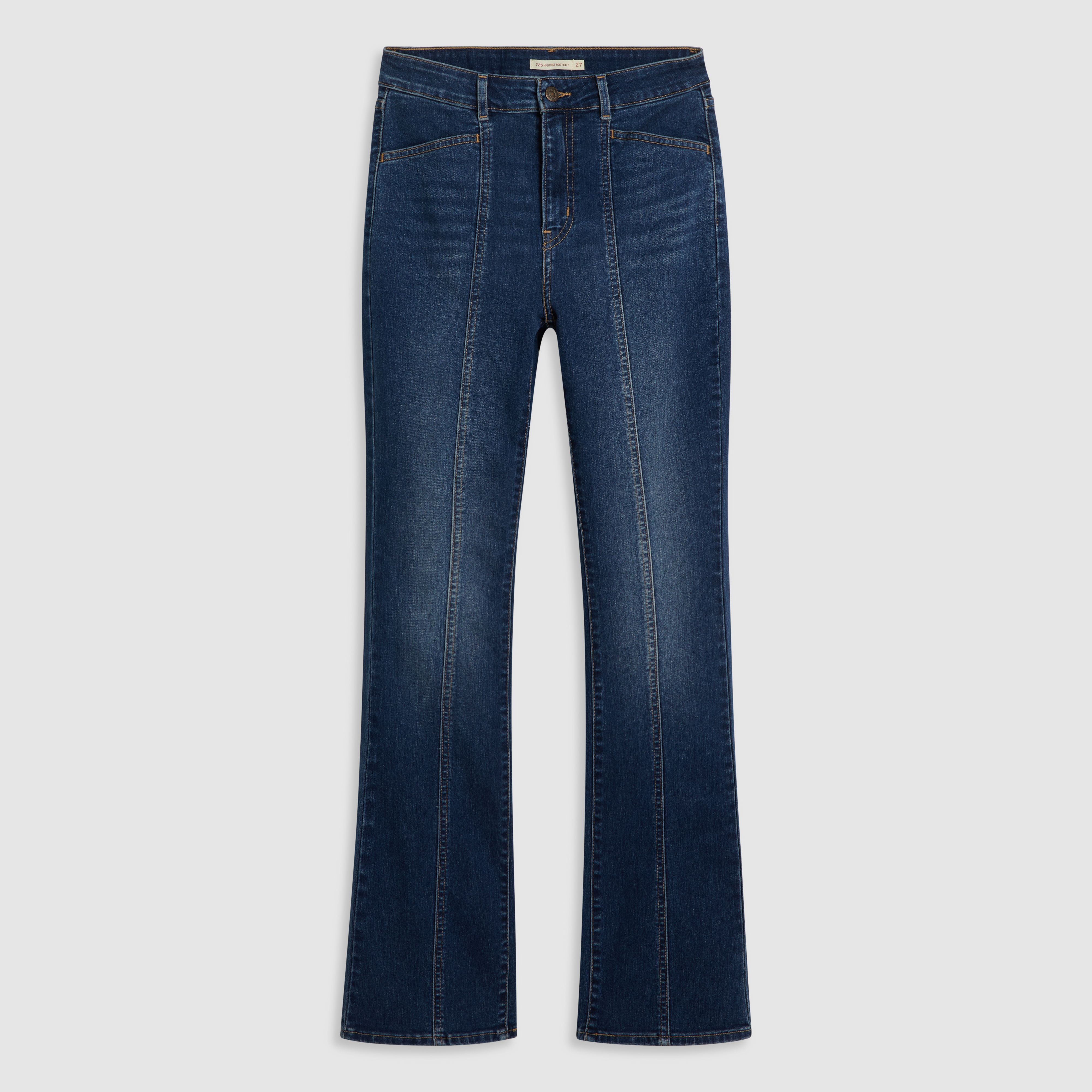 Retro 725 High Rise Bootcut Women's Jeans 6