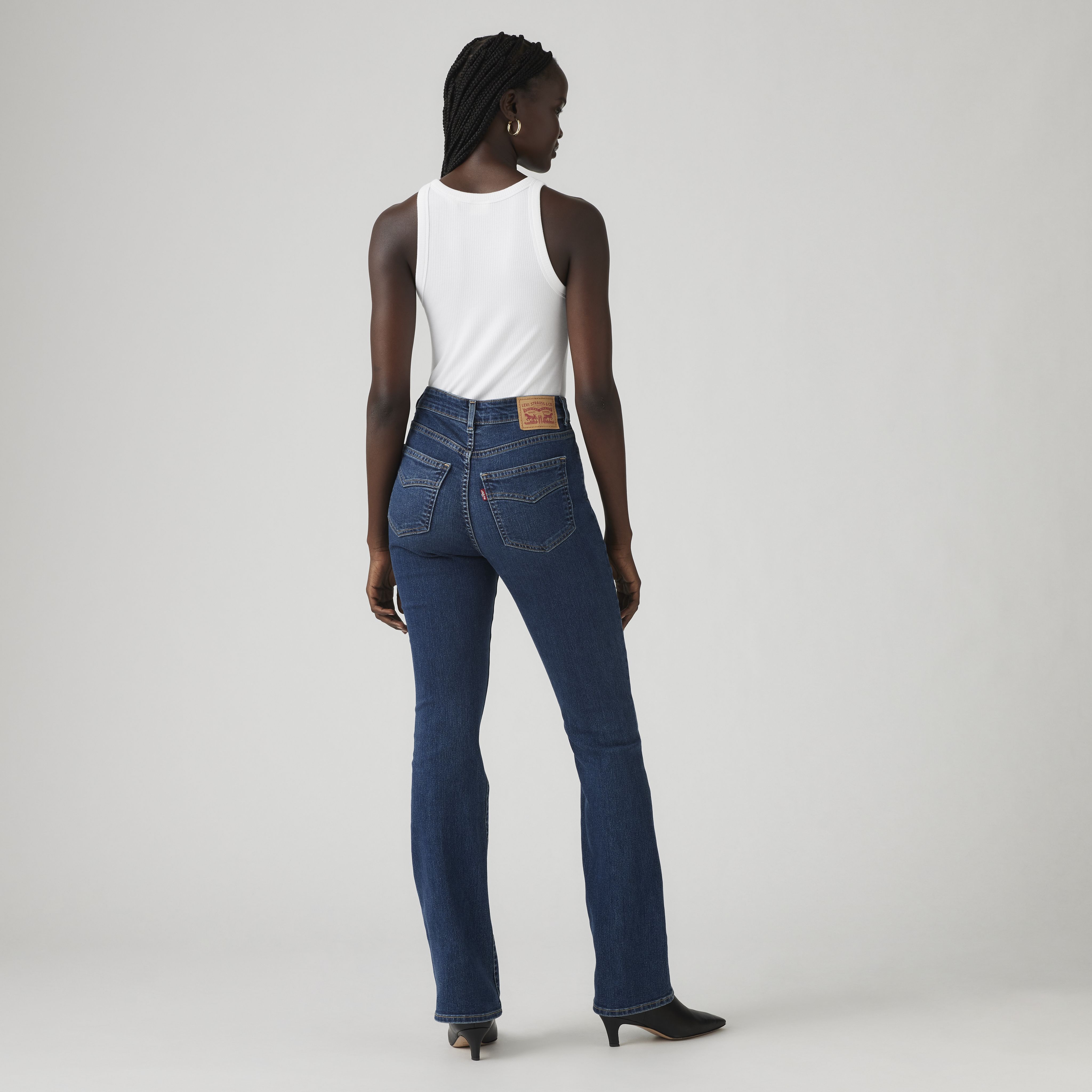 Retro 725 High Rise Bootcut Women's Jeans 3