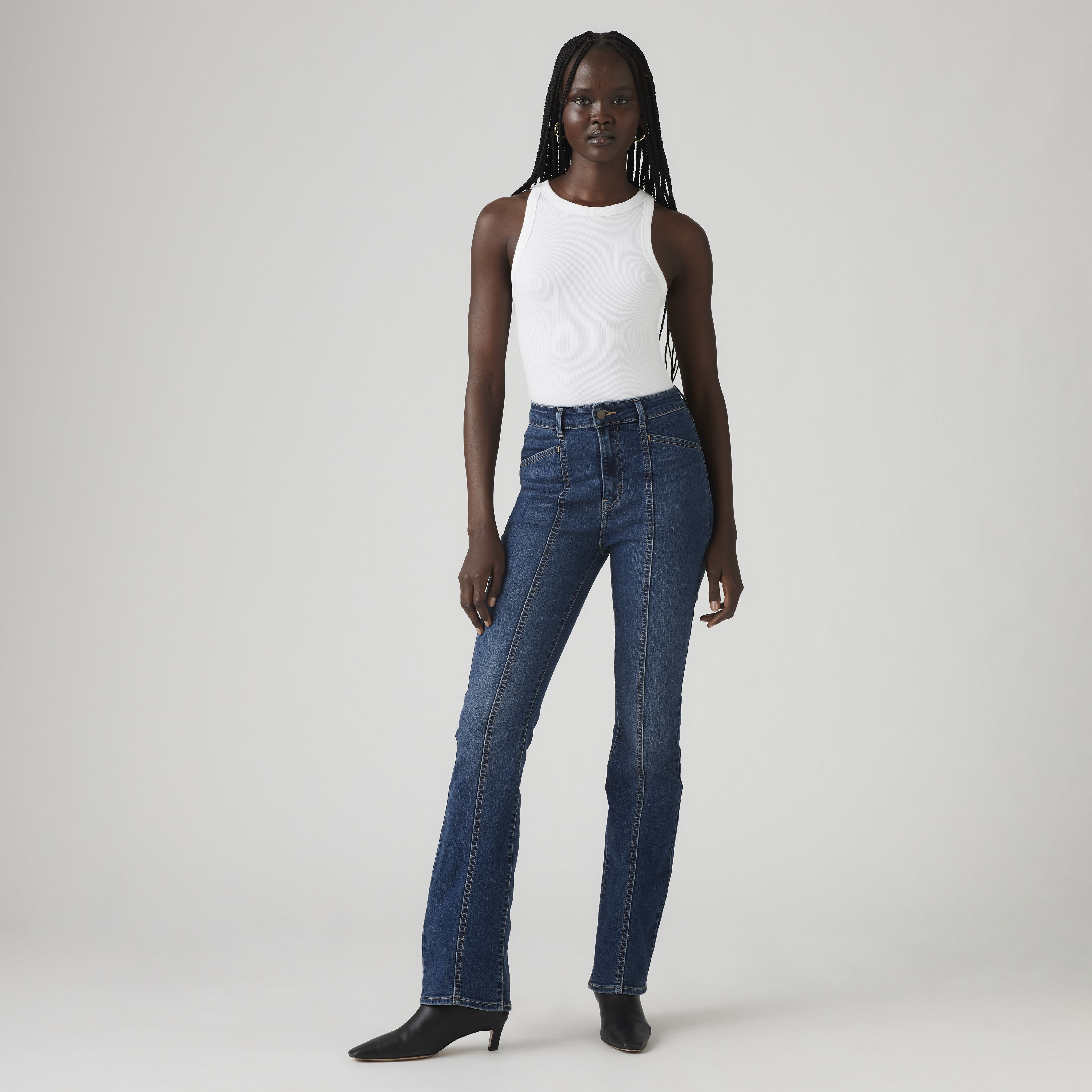 Retro 725 High Rise Bootcut Women's Jeans 5