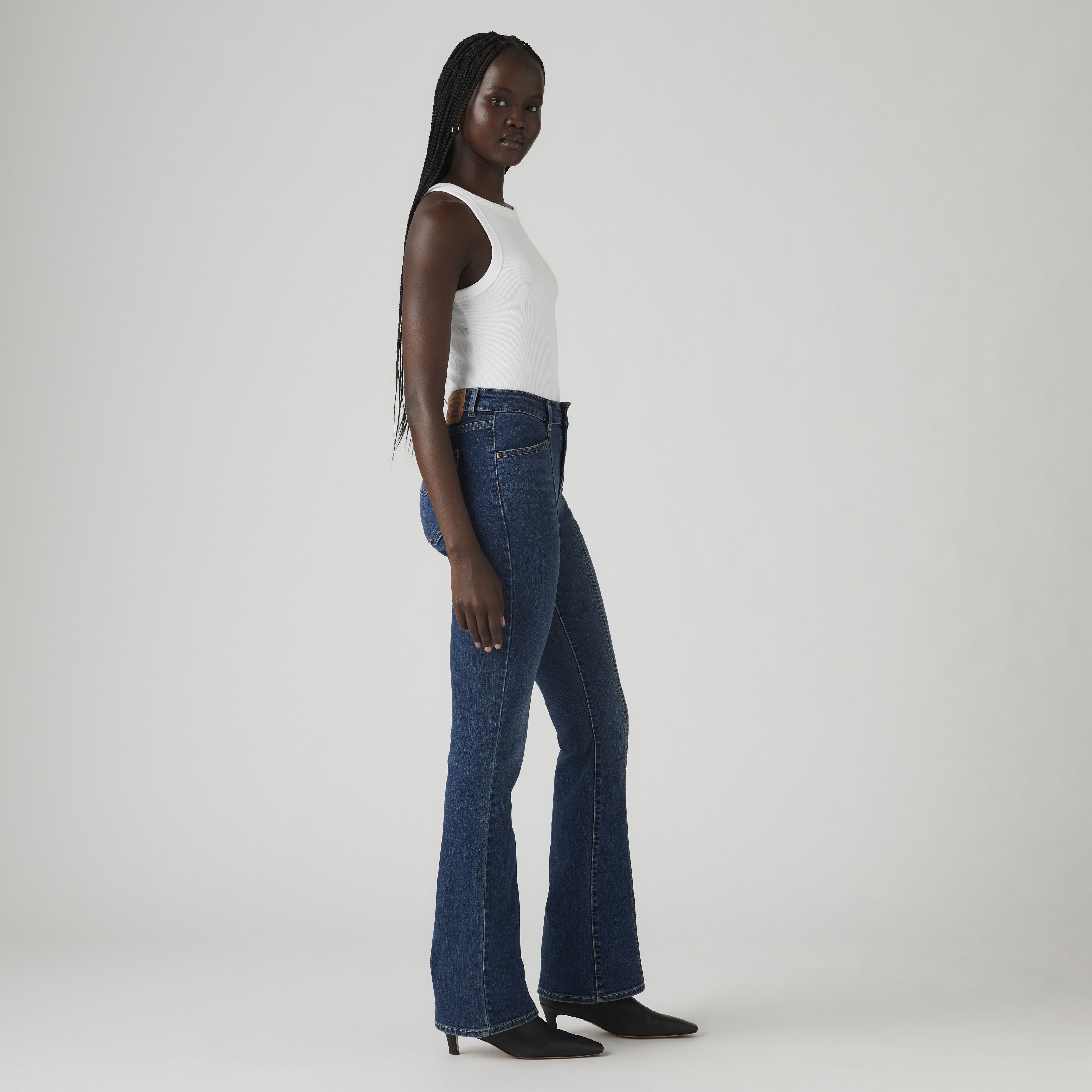 Retro 725 High Rise Bootcut Women's Jeans 4