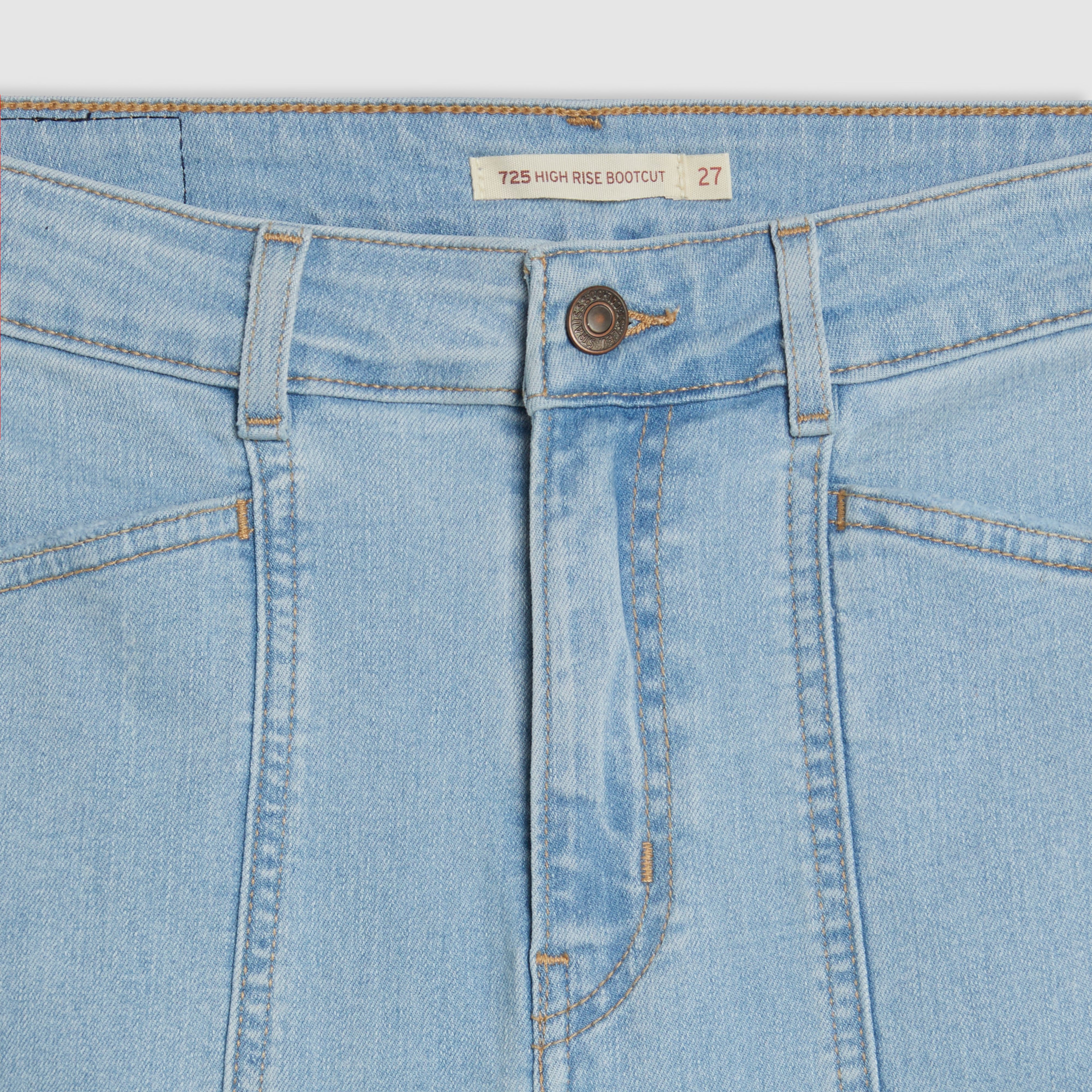 Retro 725 High Rise Bootcut Women's Jeans 8