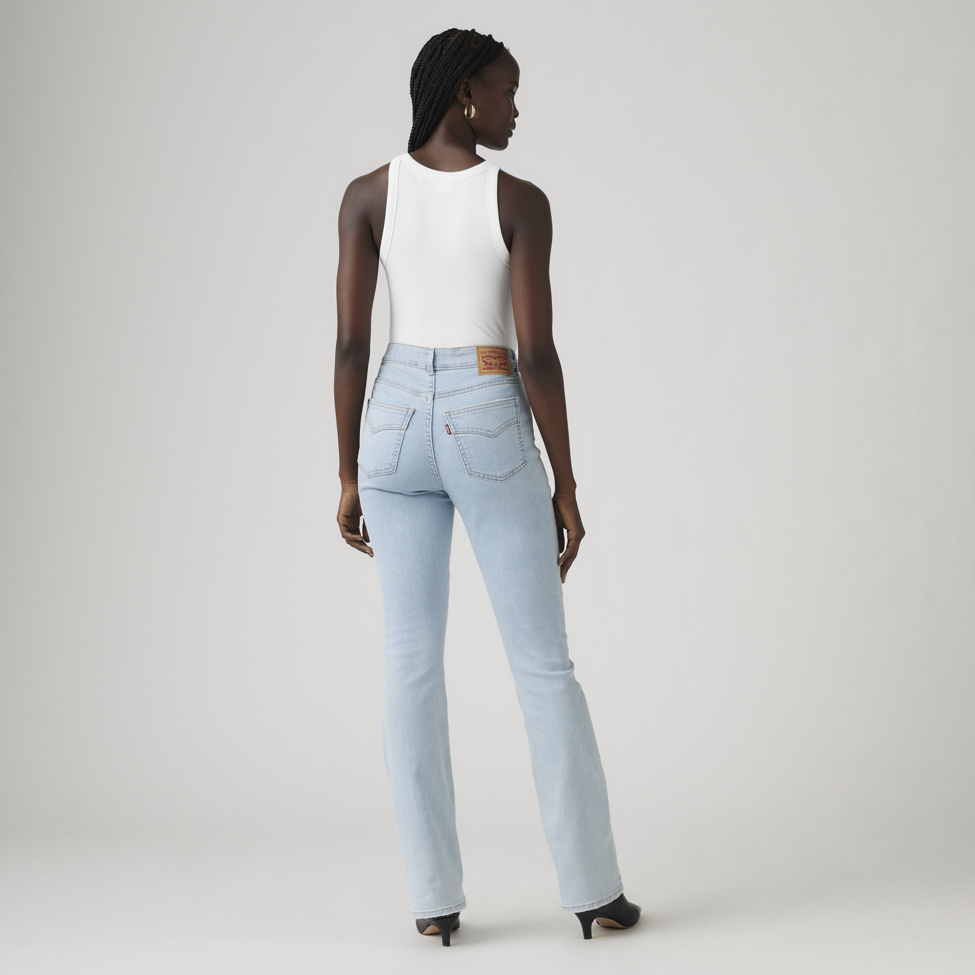 Retro 725 High Rise Bootcut Women's Jeans 3