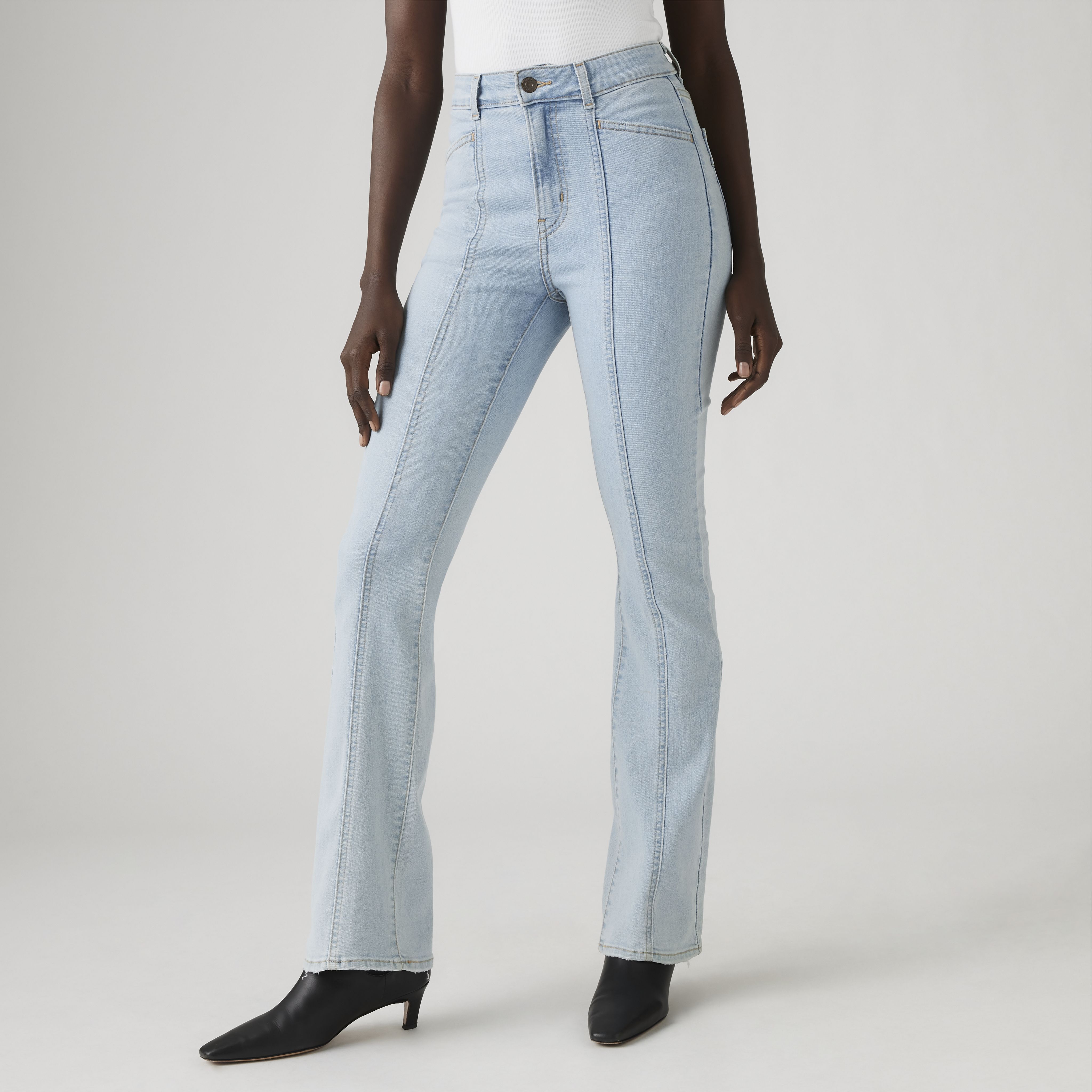 Retro 725 High Rise Bootcut Women's Jeans 2
