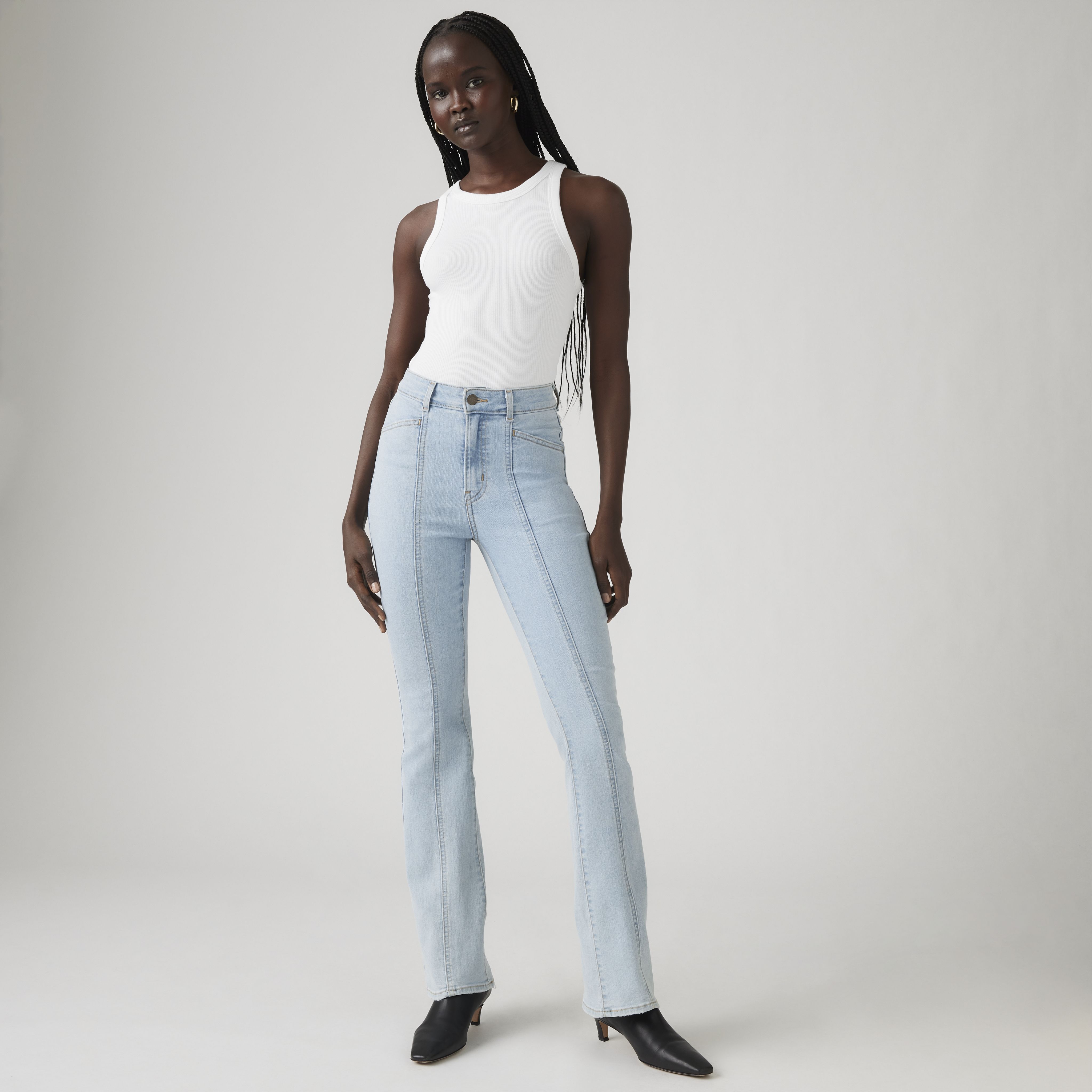 Retro 725 High Rise Bootcut Women's Jeans 1