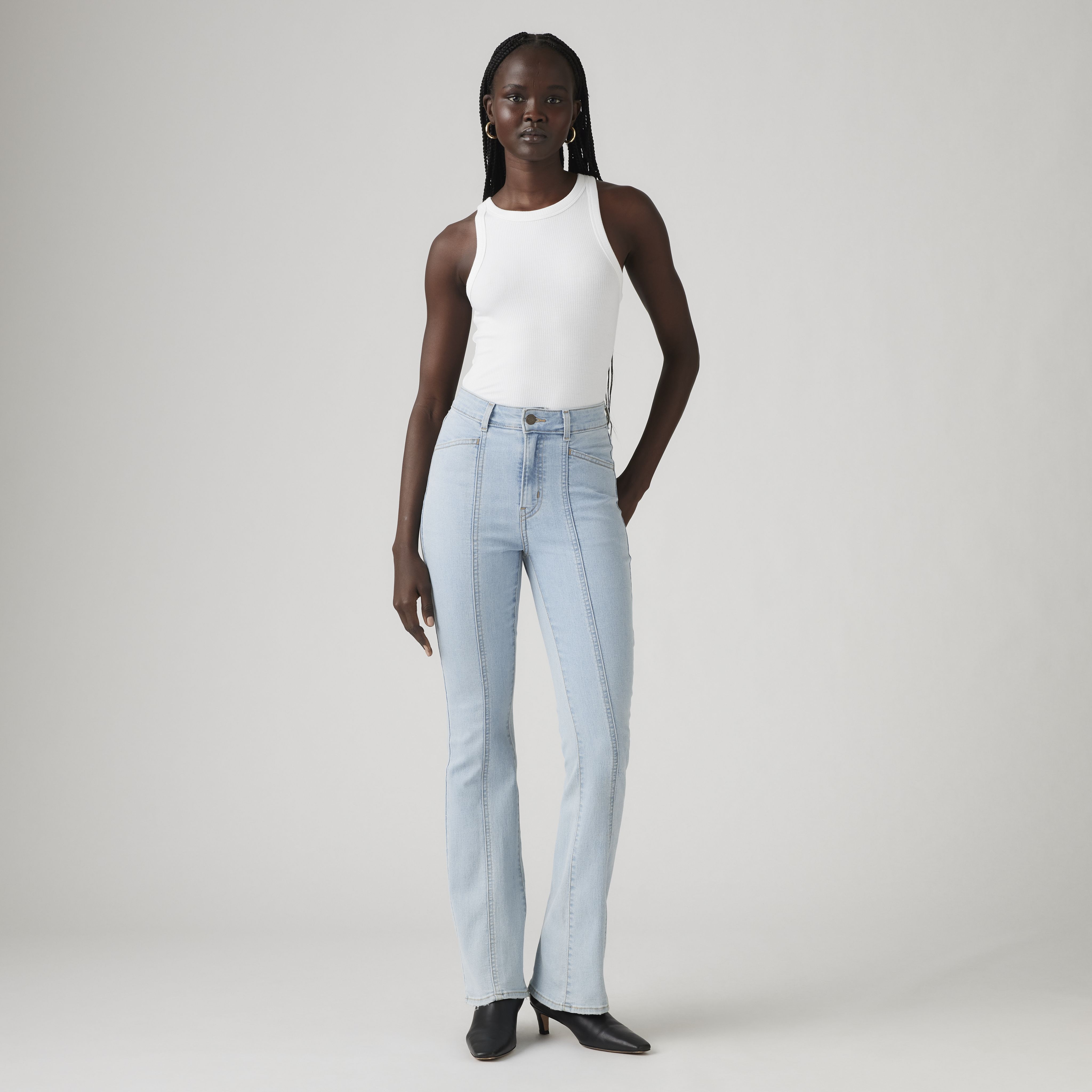 Retro 725 High Rise Bootcut Women's Jeans 5