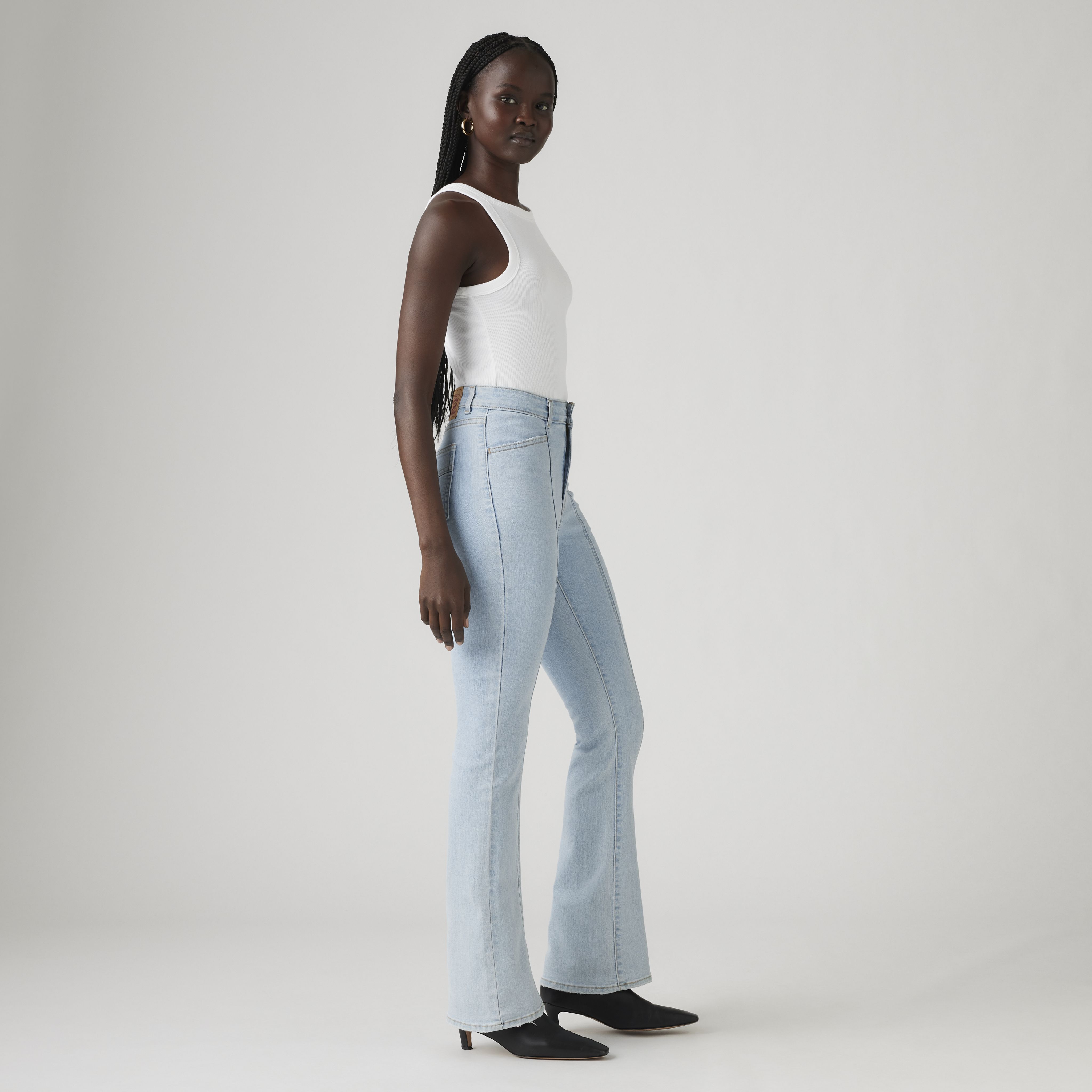 Retro 725 High Rise Bootcut Women's Jeans 4