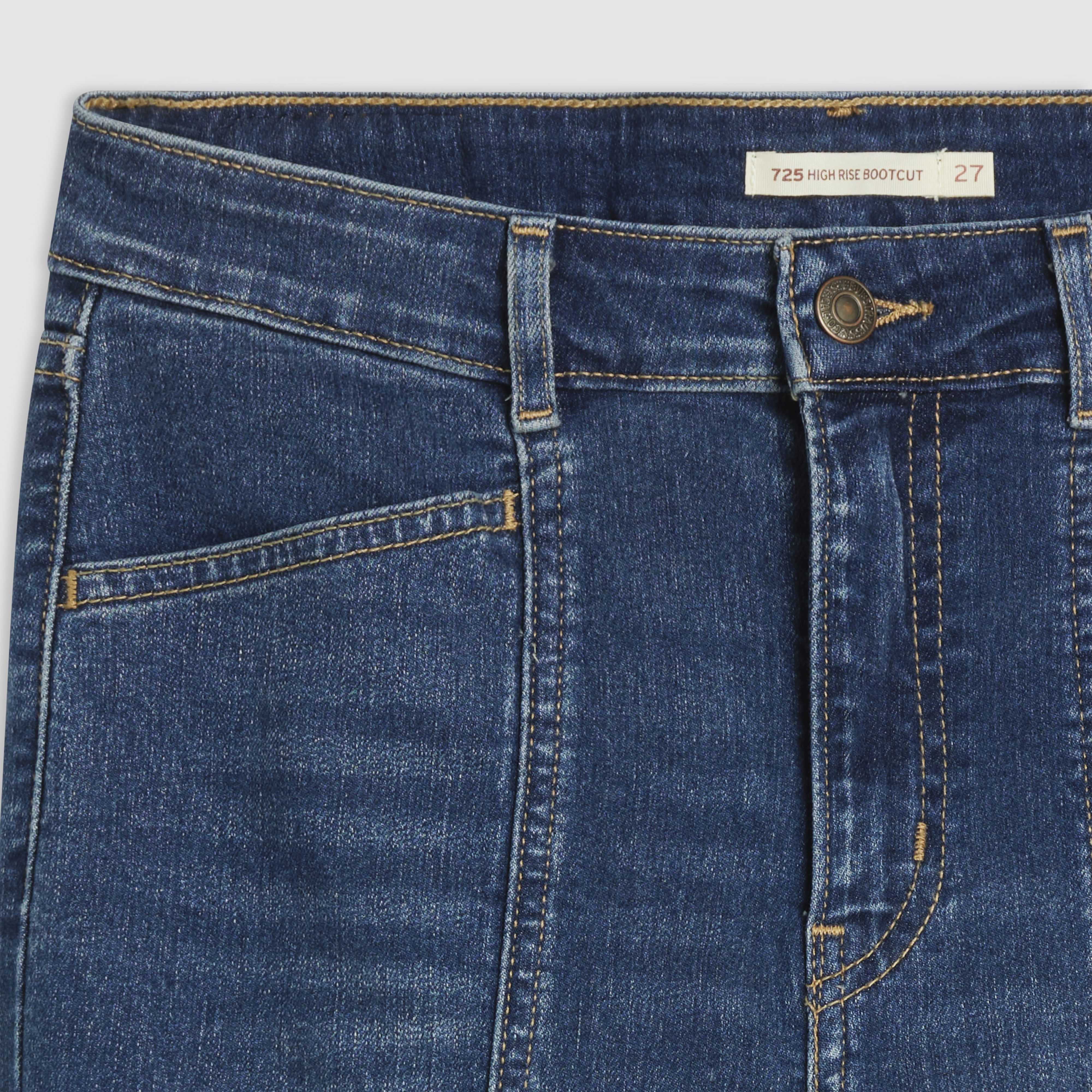 725 High-Rise Bootcut Retro Women's Jeans 8