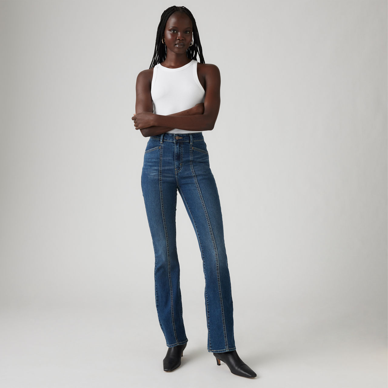 725 High-Rise Bootcut Retro Women's Jeans 1