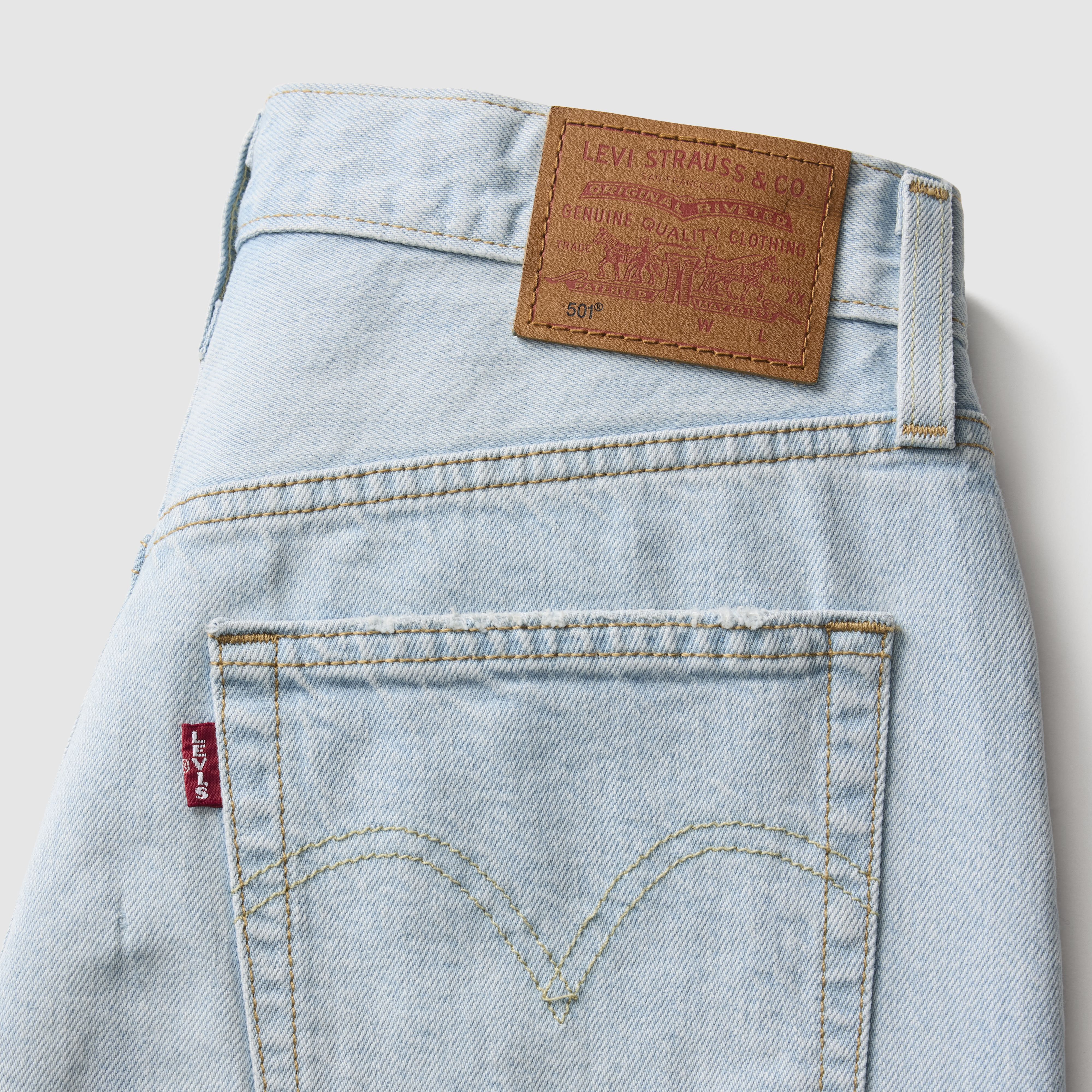 501® Original Lightweight Cropped Jeans 7