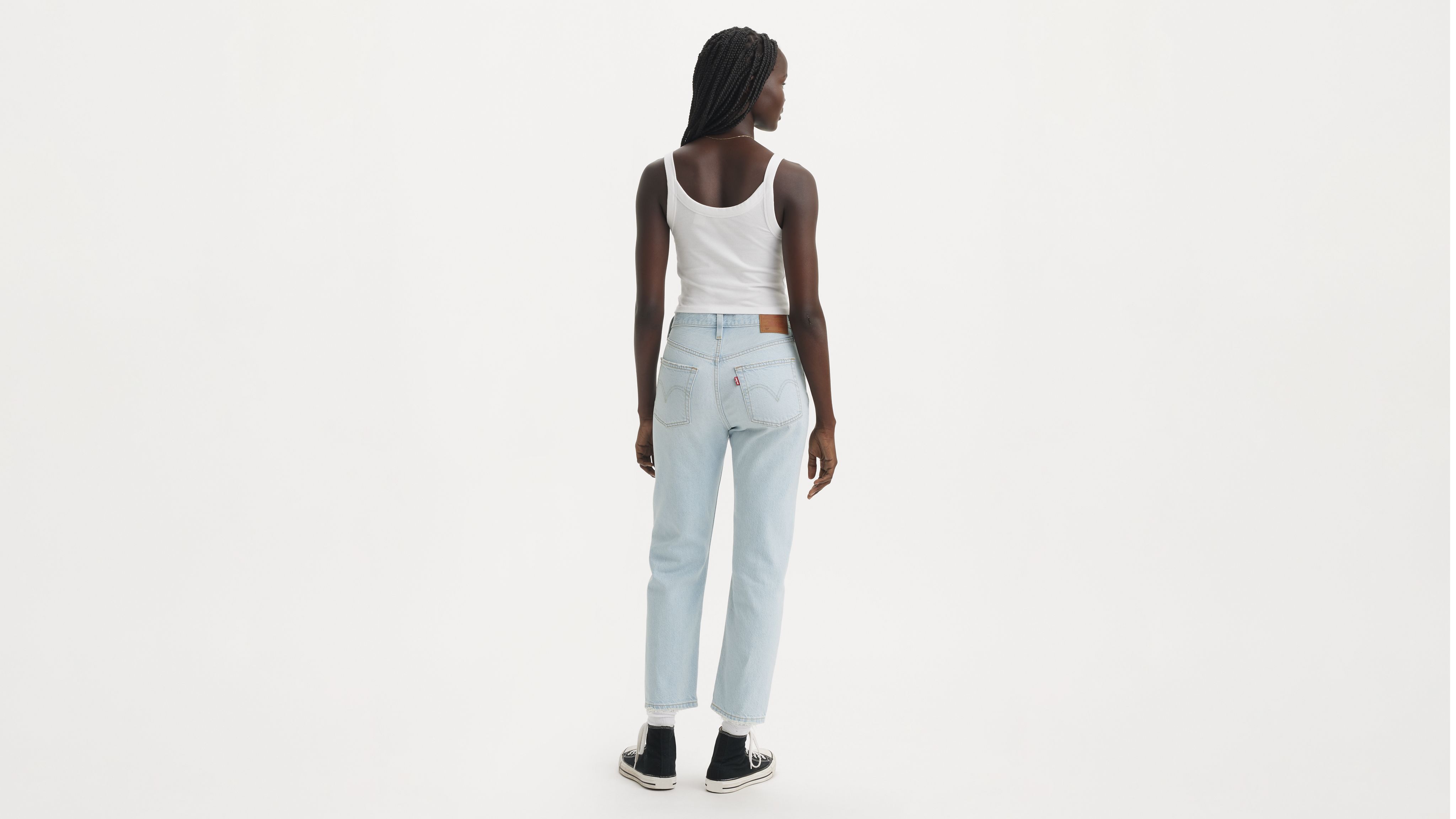 501® Original Lightweight Cropped Jeans 3