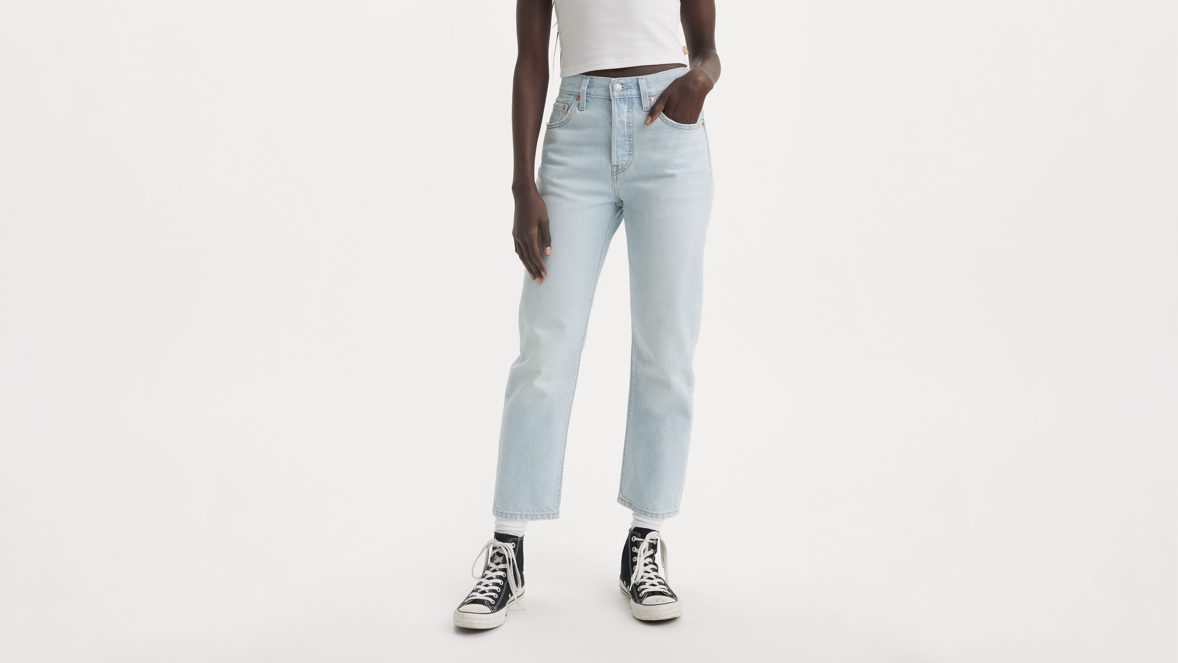 501® Original Lightweight Cropped Jeans 2