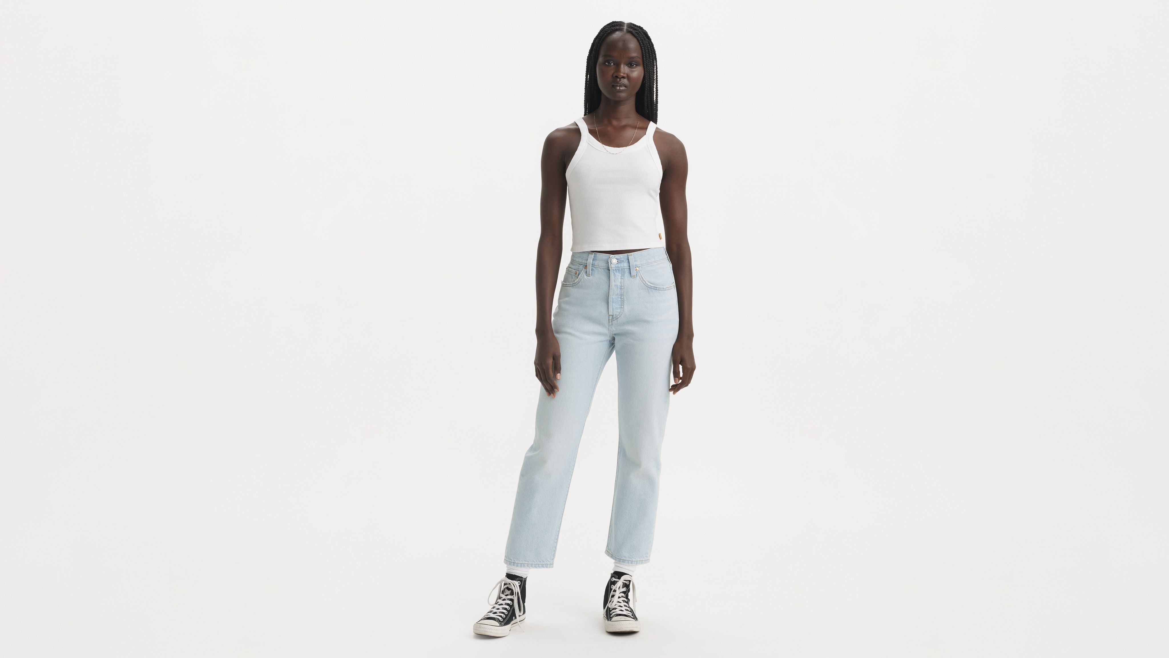 501® Original Lightweight Cropped Jeans 5
