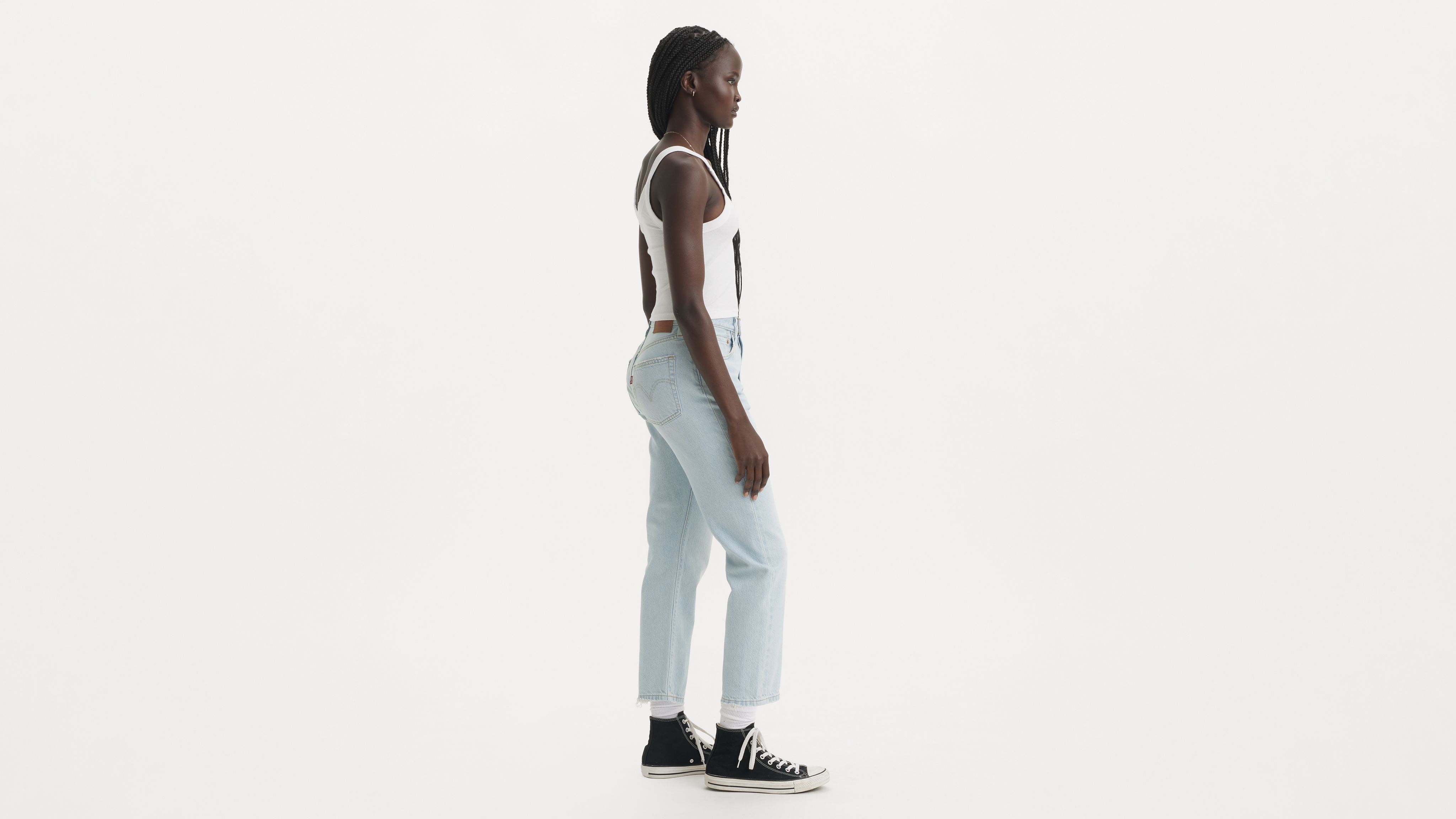 501® Original Lightweight Cropped Jeans 4