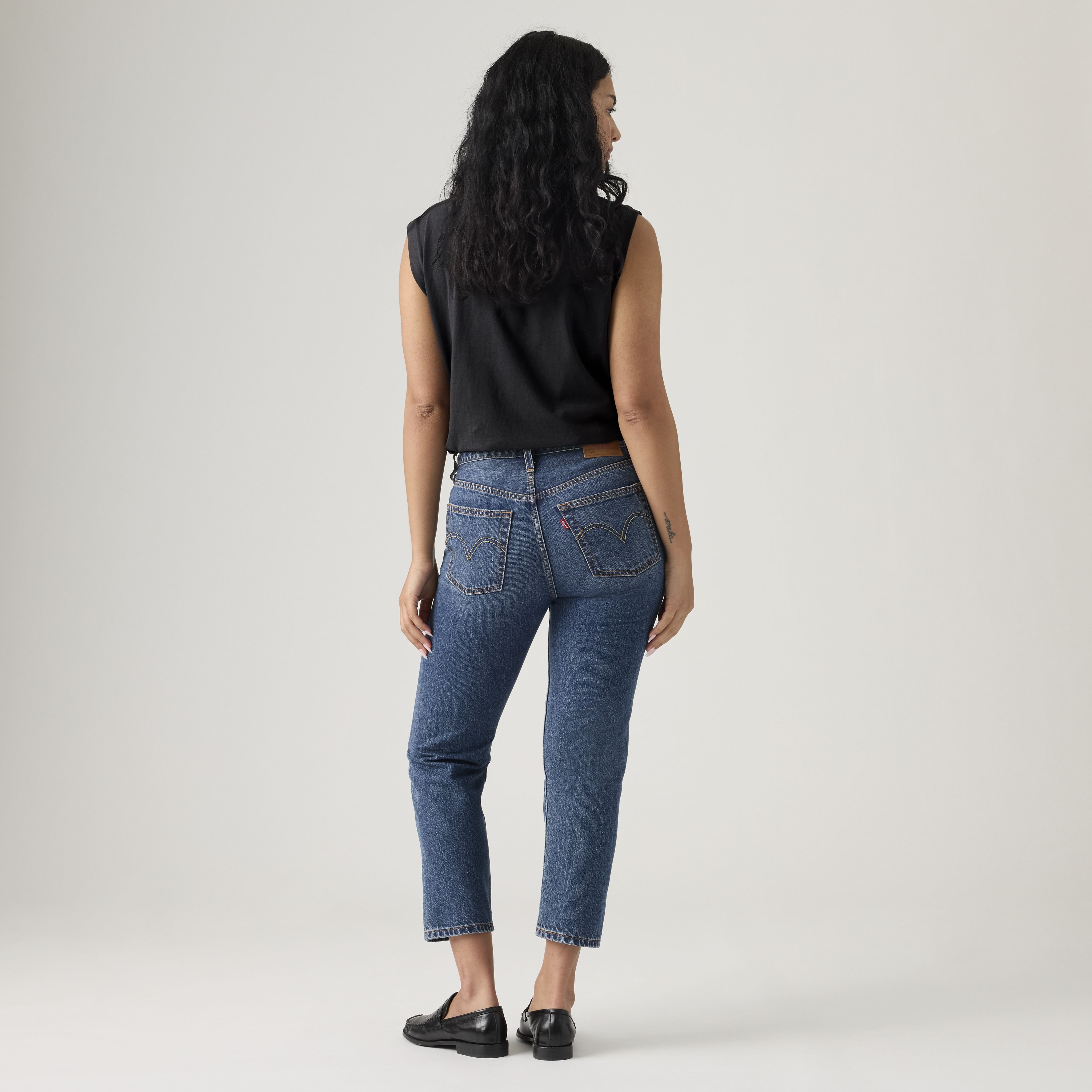 501® Original Fit Cropped Lightweight Women's Jeans 3