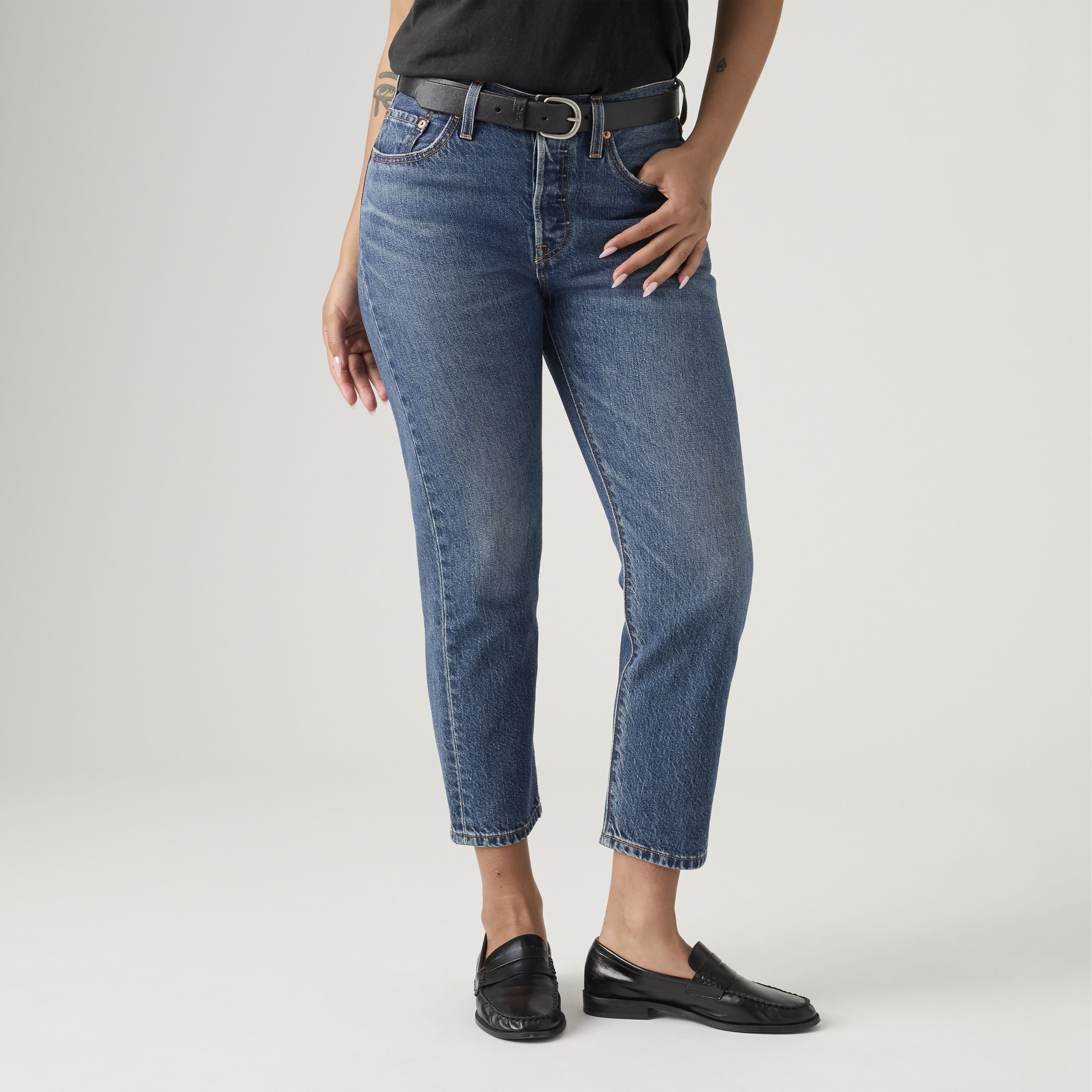 501® Original Fit Cropped Lightweight Women's Jeans 2