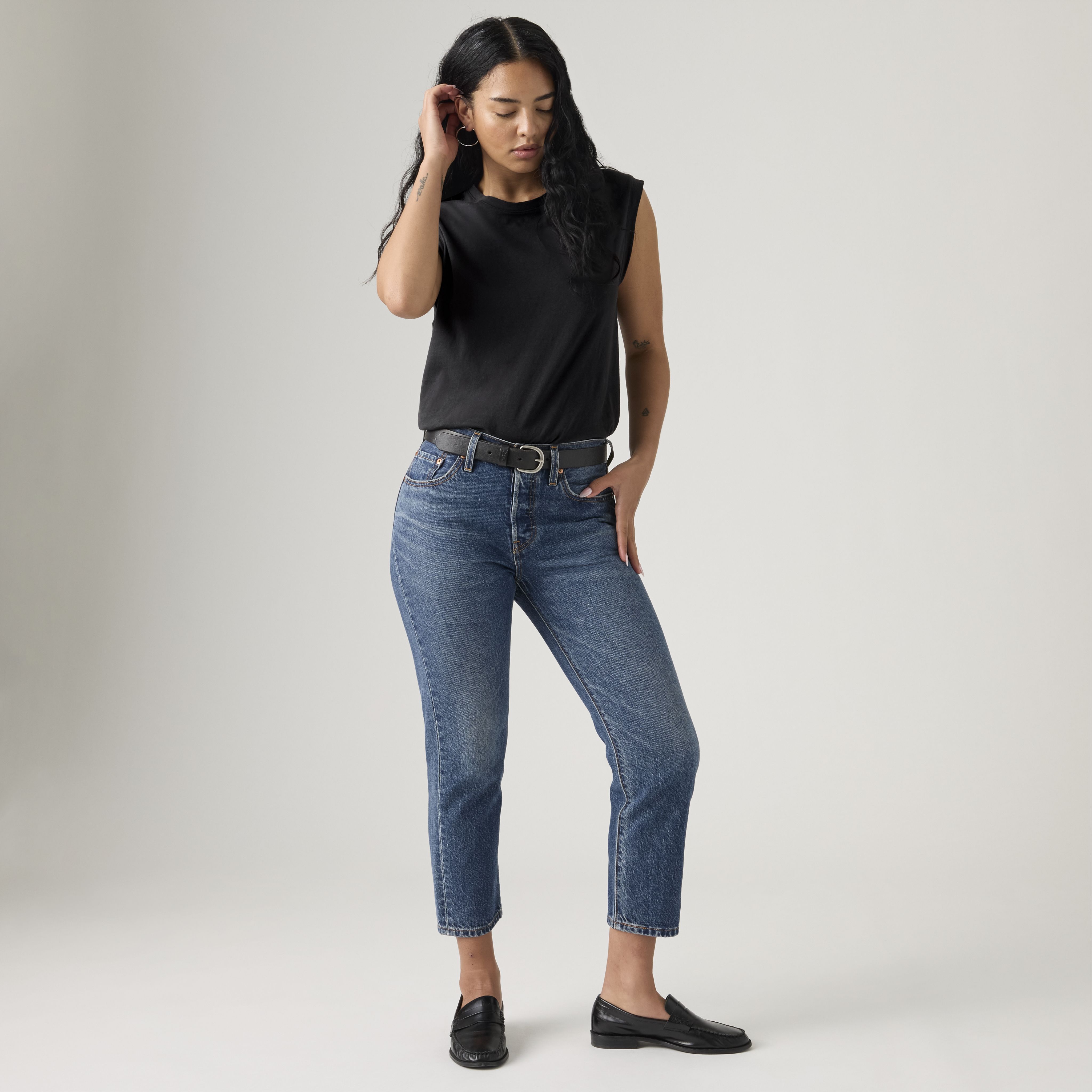 501® Original Fit Cropped Lightweight Women's Jeans 1