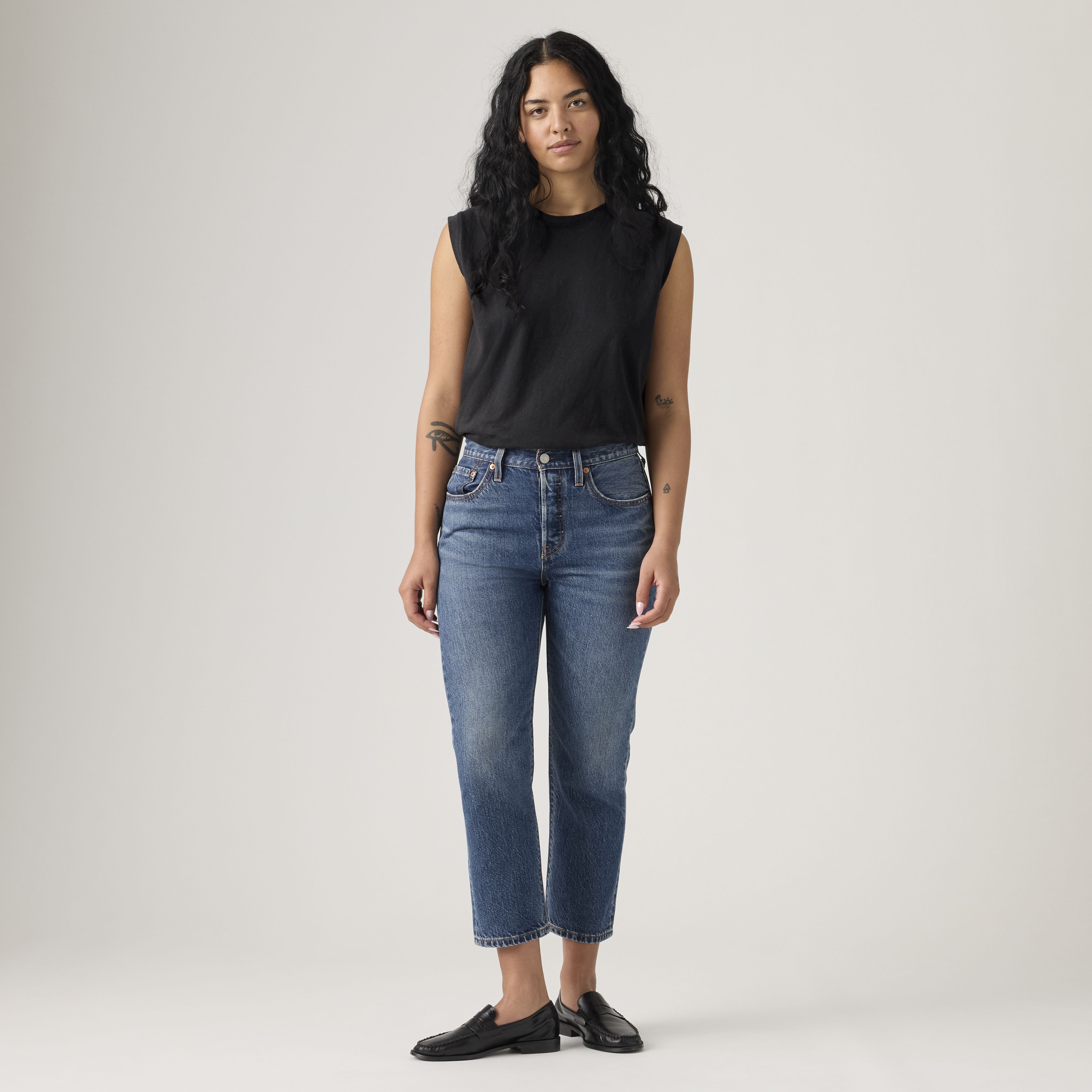 501® Original Fit Cropped Lightweight Women's Jeans 1