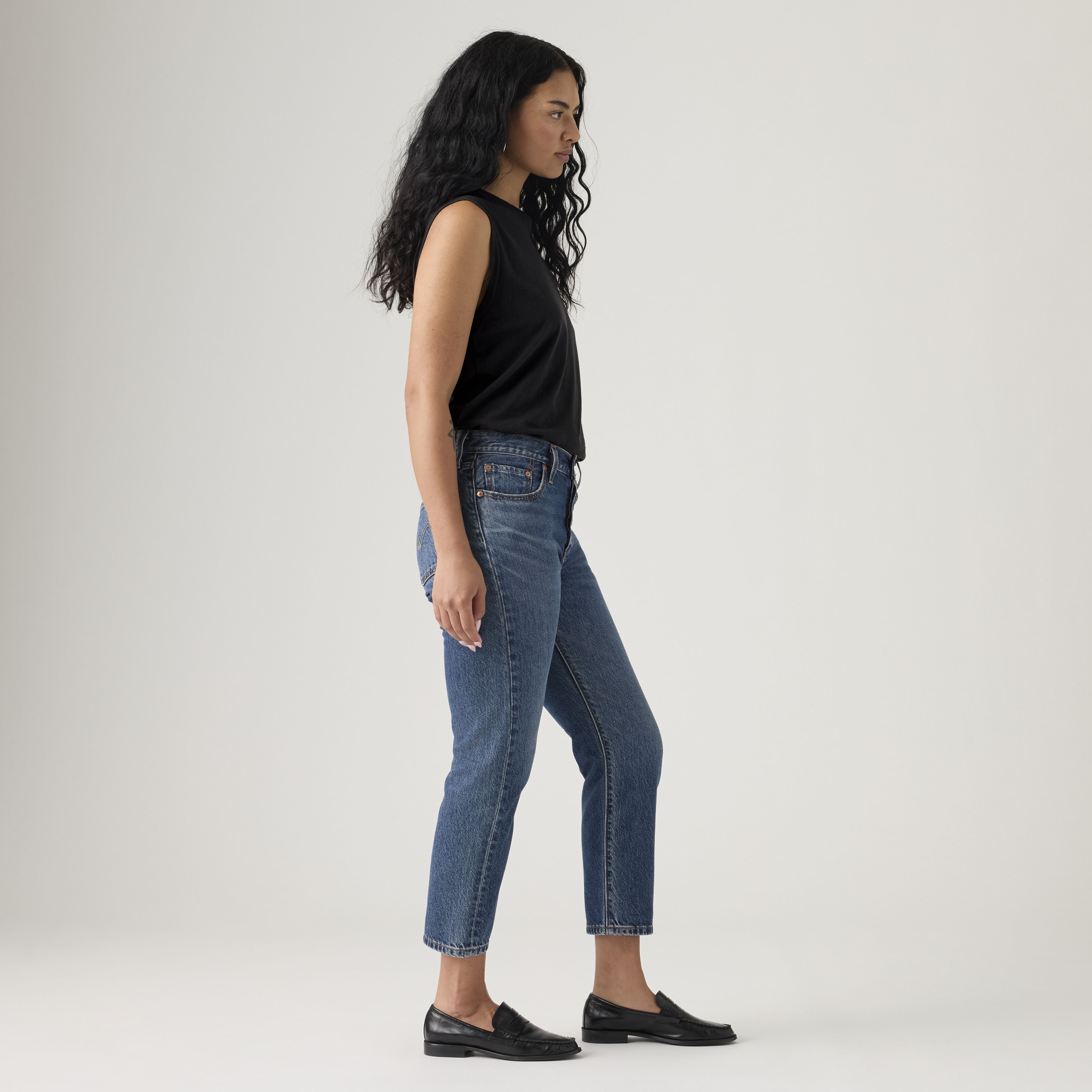 501® Original Fit Cropped Lightweight Women's Jeans 4