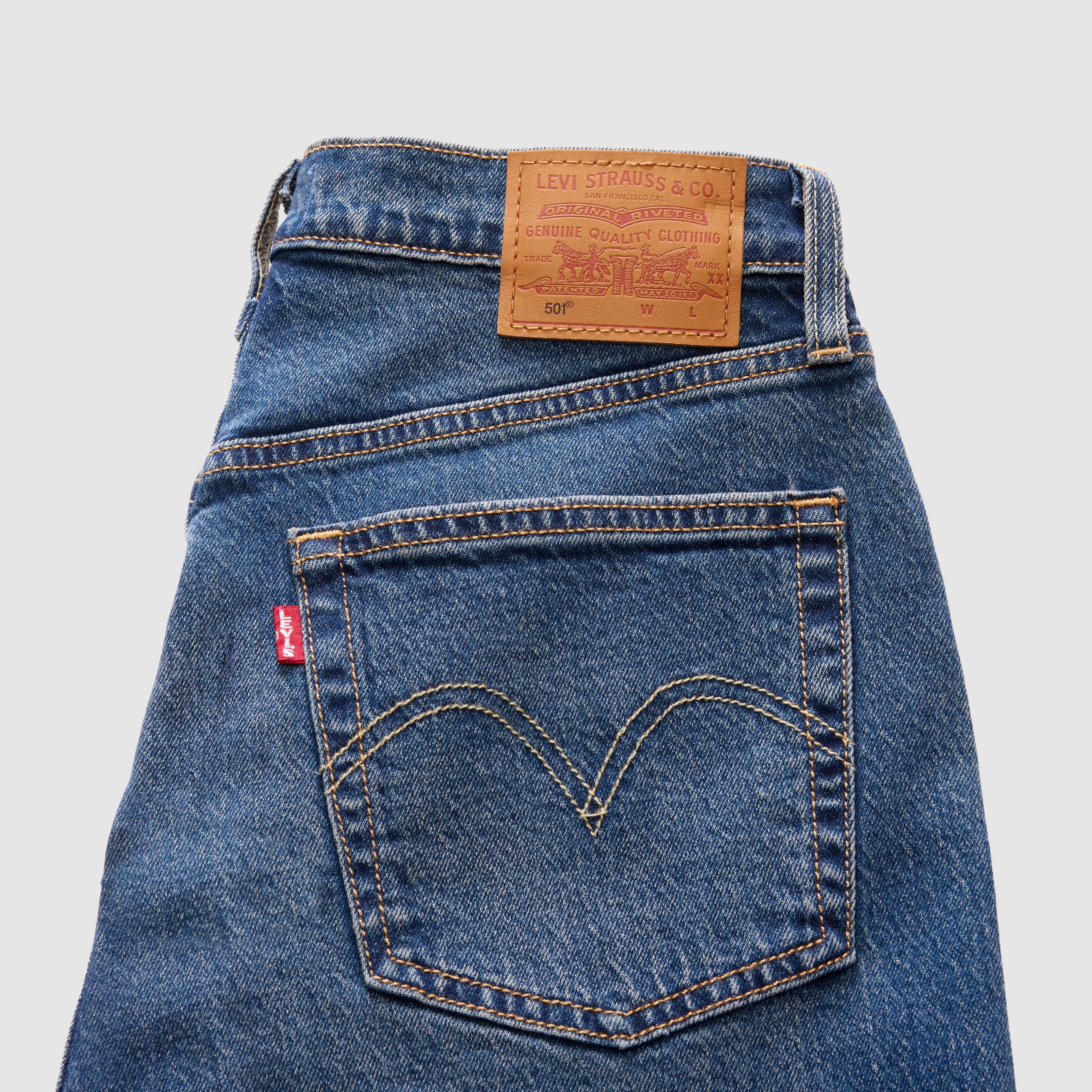 Jean 501® Crop Lightweight 7
