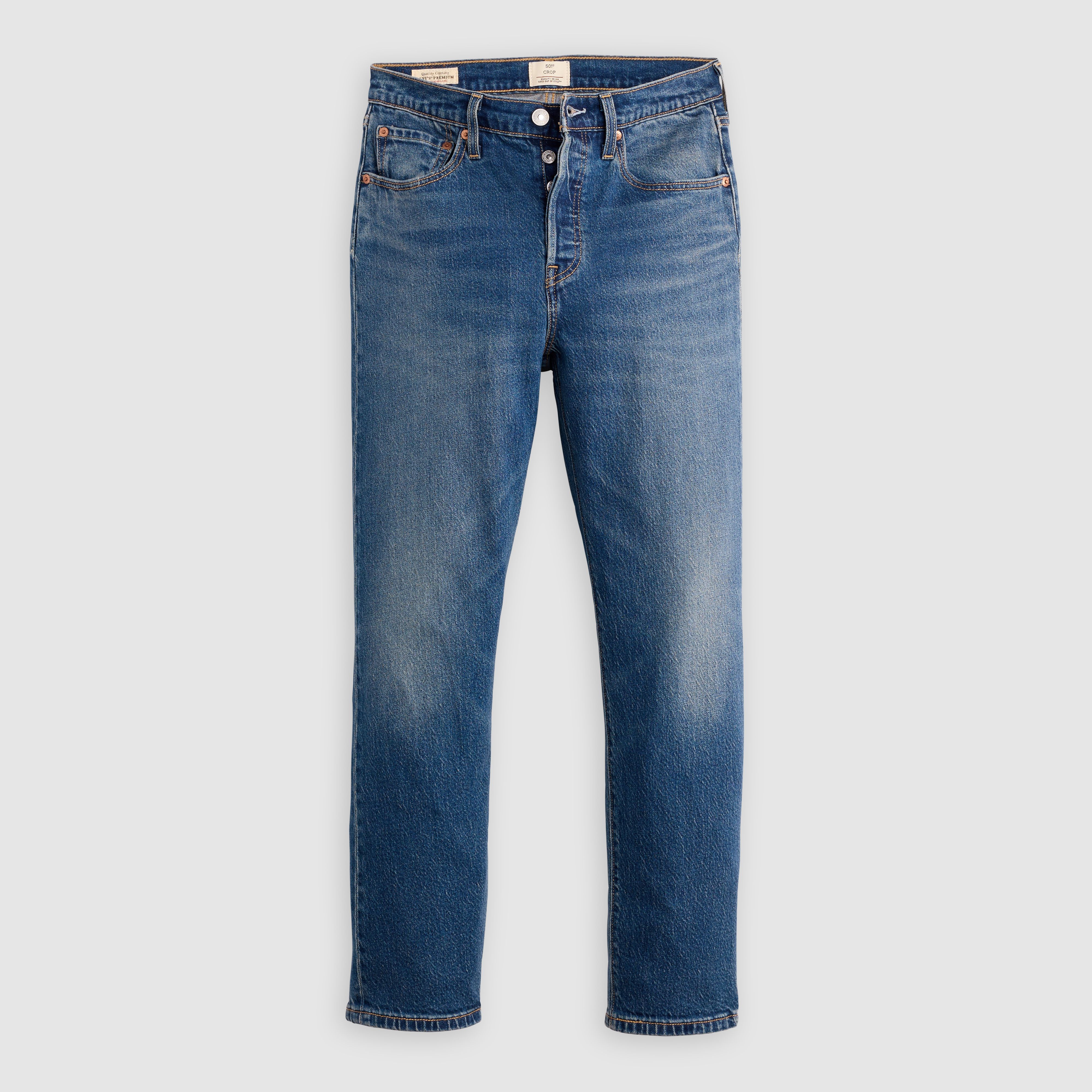 Jean 501® Crop Lightweight 6