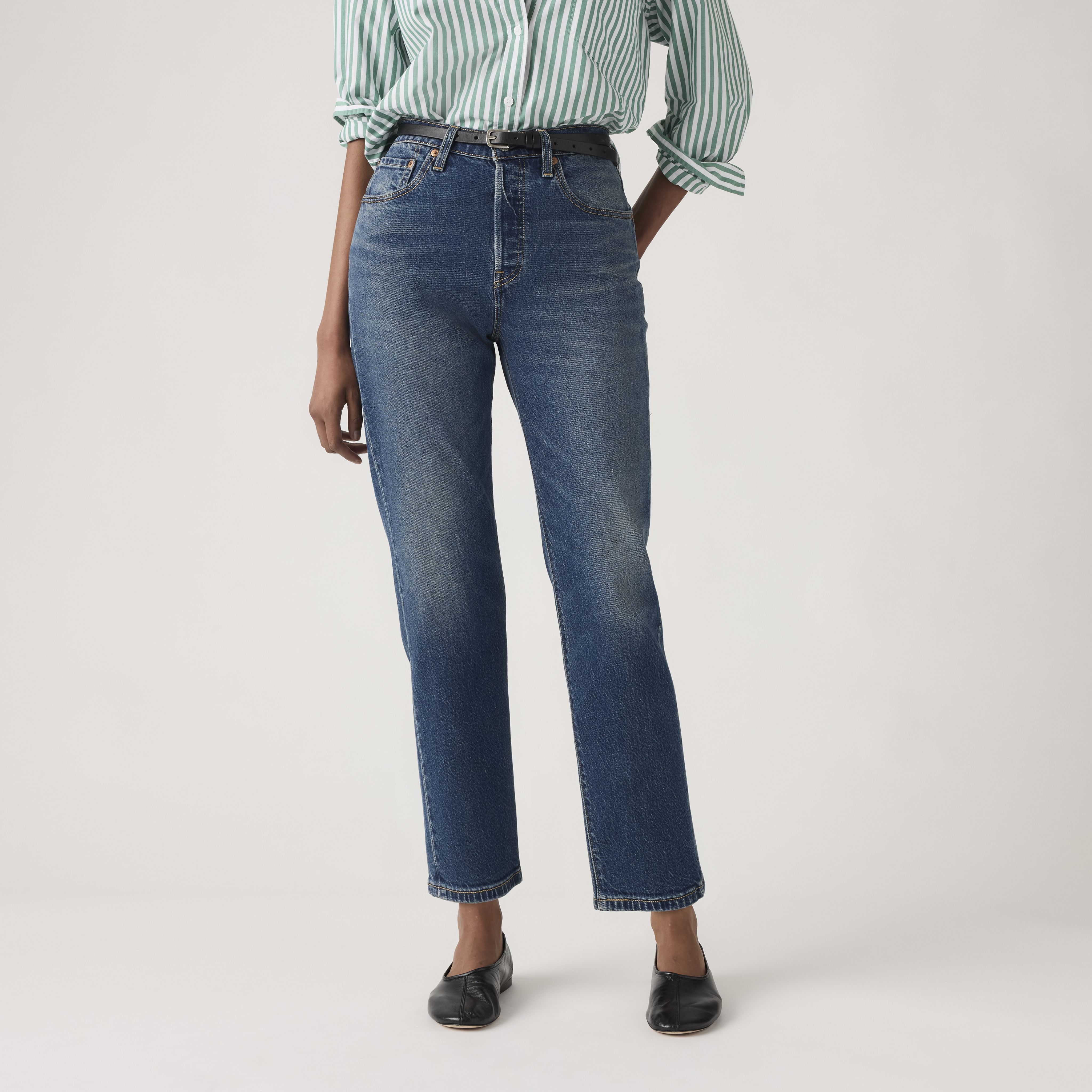 501® Crop Lightweight Jeans 2