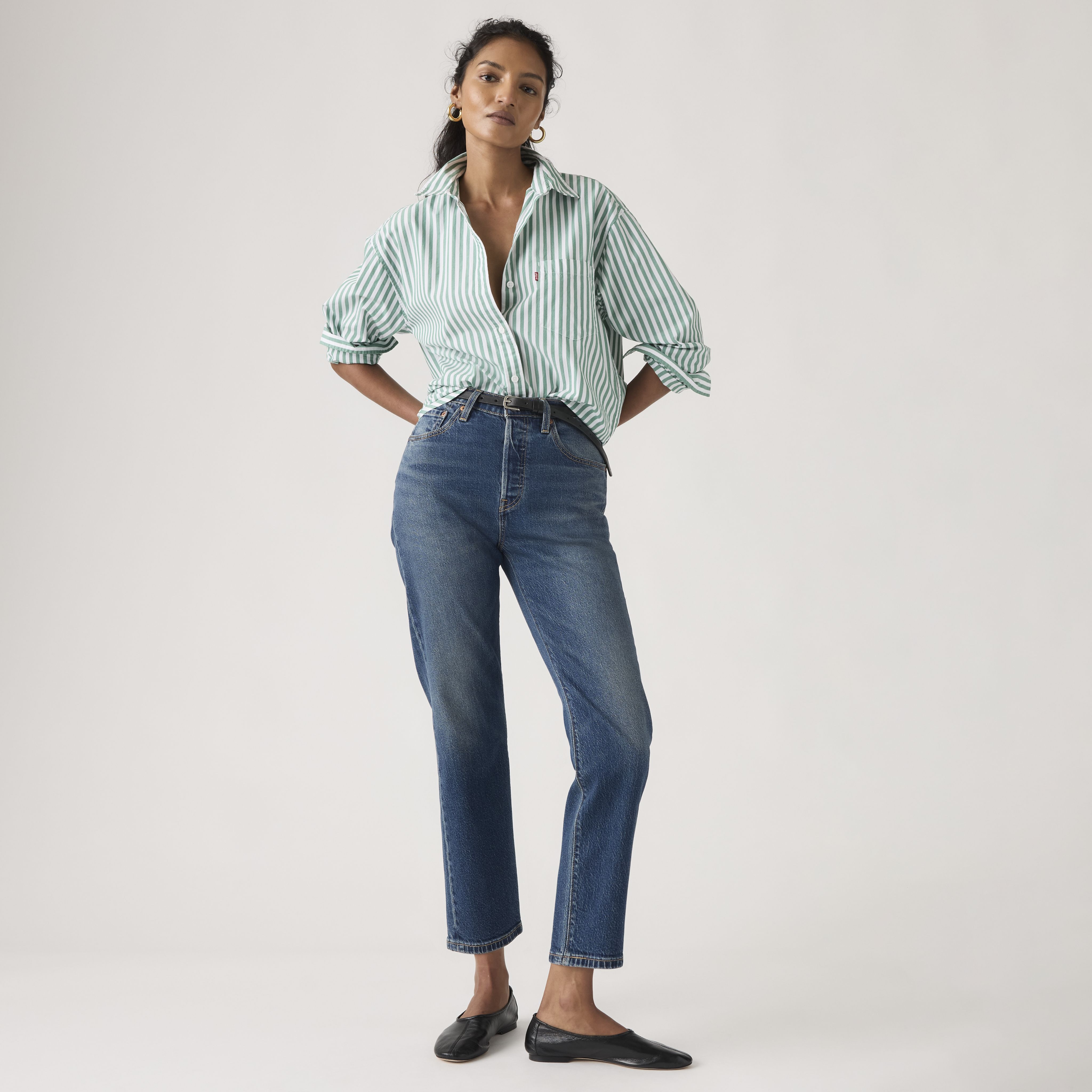 501® Crop Lightweight Jeans 1