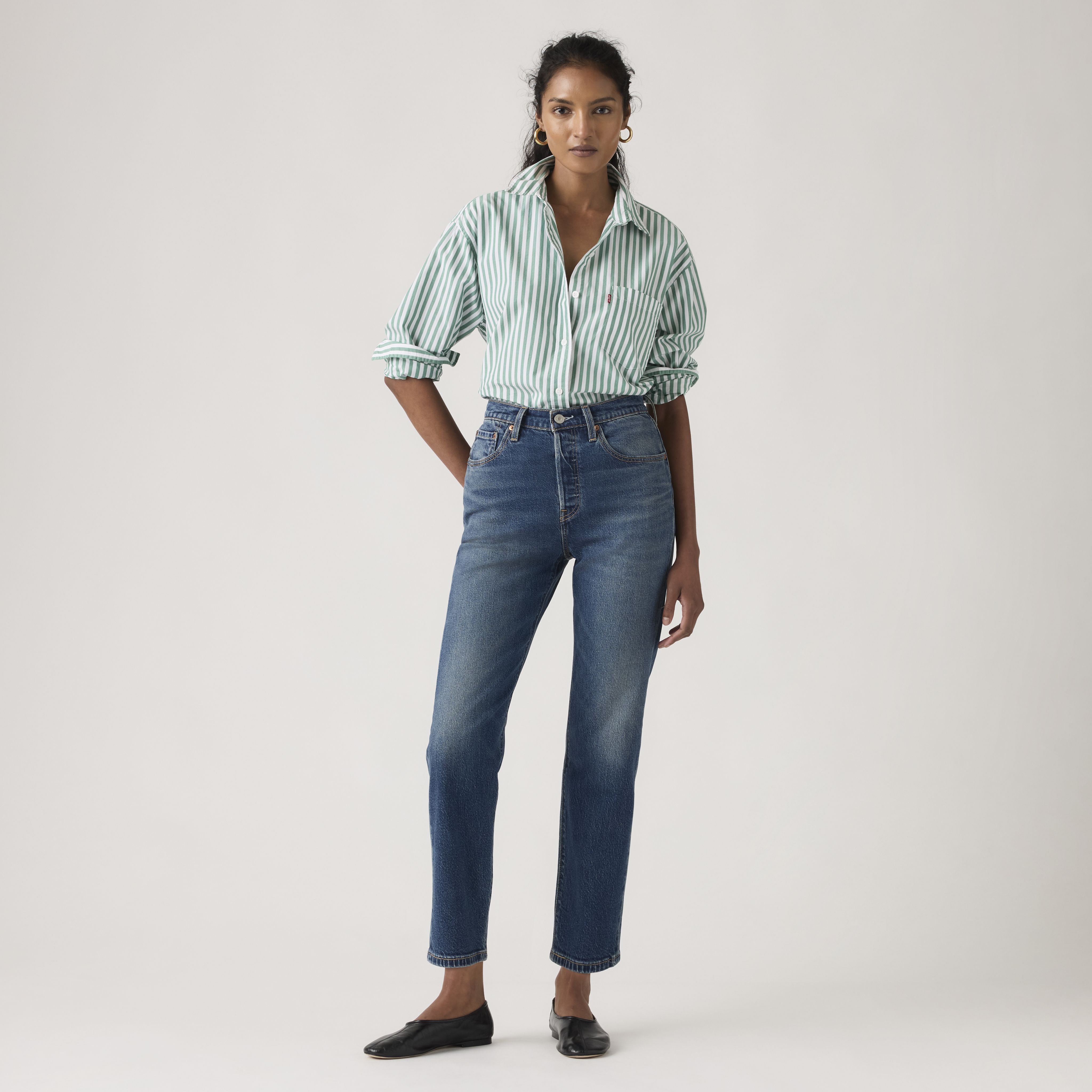 501® Crop Lightweight Jeans 5