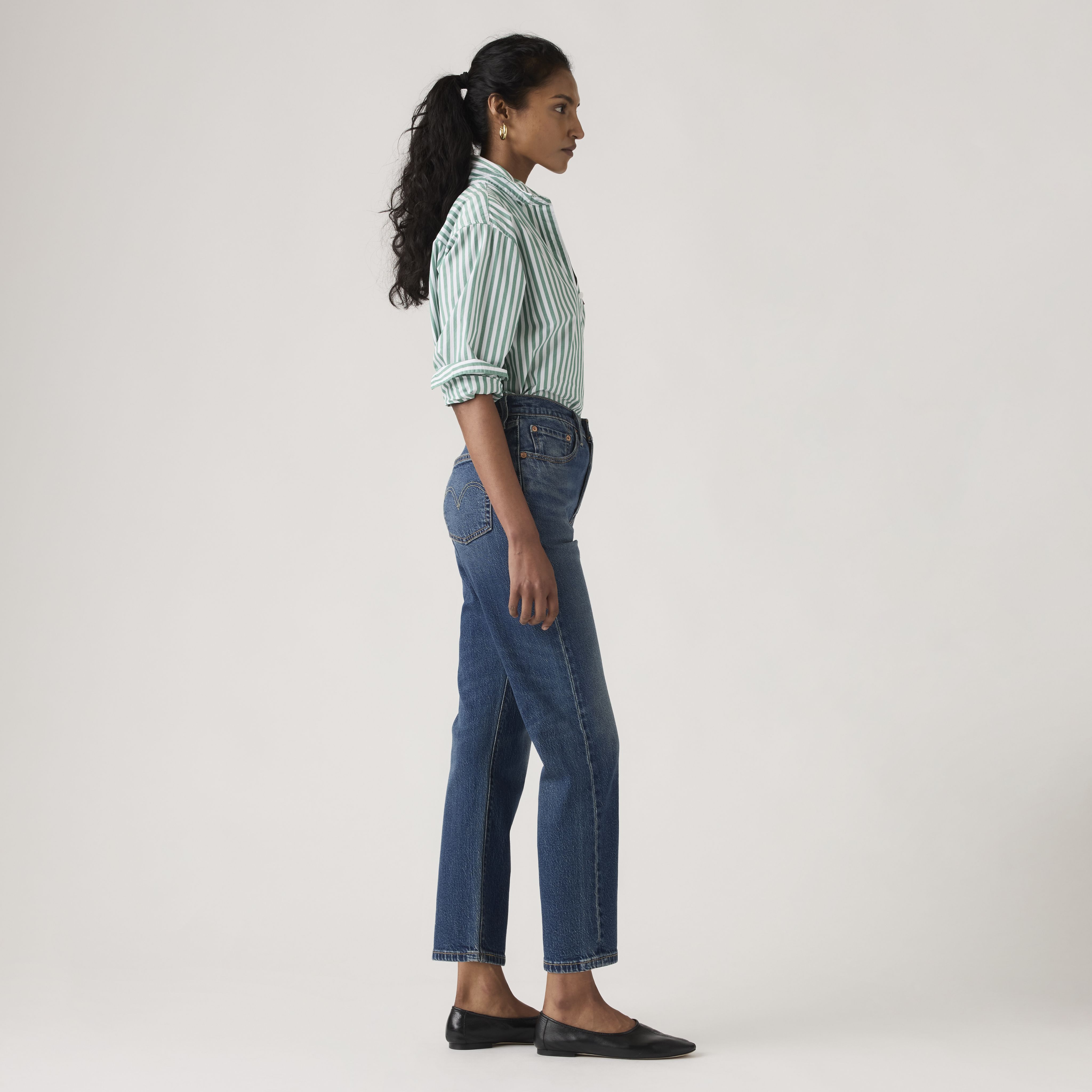501® Crop Lightweight Jeans 4